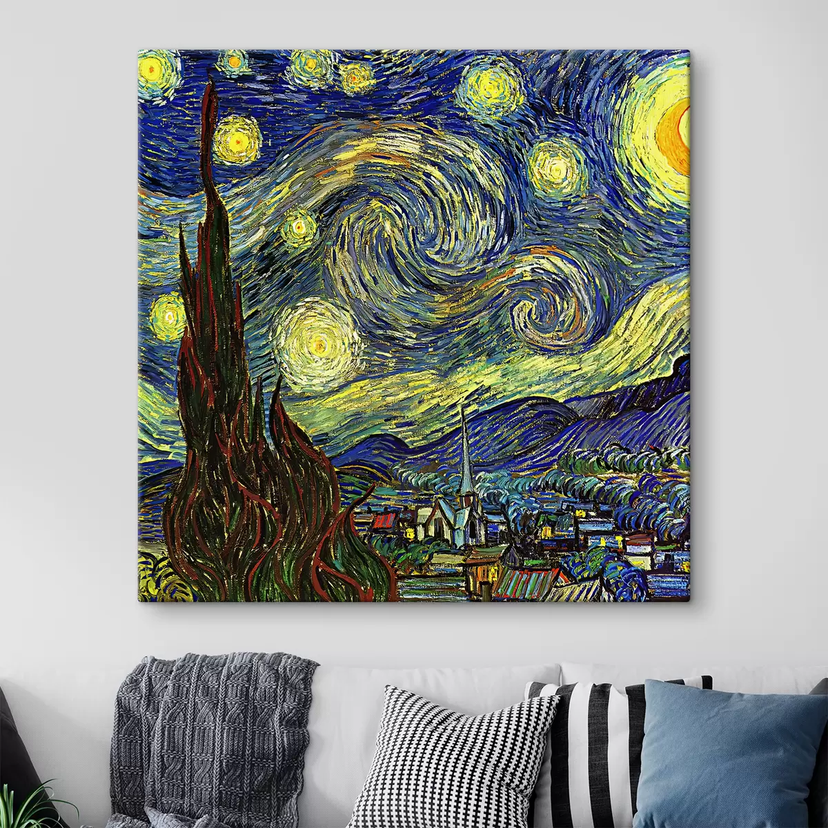 carta da parati La notte stellata, Vincent van Gogh nr. s15213