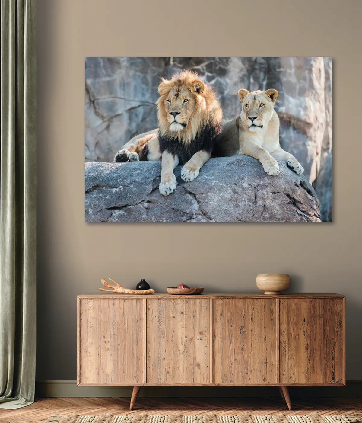 carta da parati Leone, felidi e carnivori nr. s15278