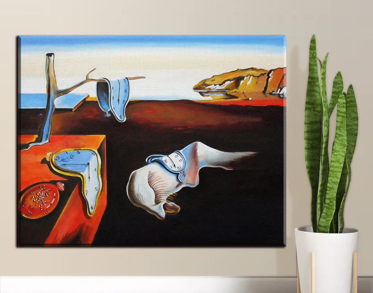 carta da parati La persistenza della memoria, Salvador Dalí nr. s16070