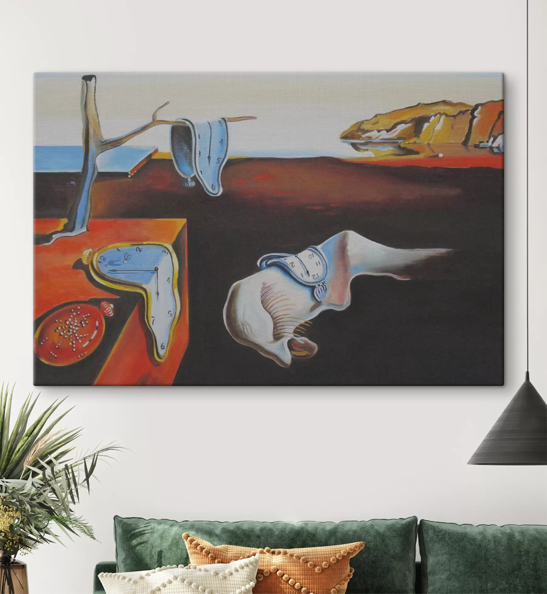 carta da parati La persistenza della memoria, Salvador Dalí nr. s16070