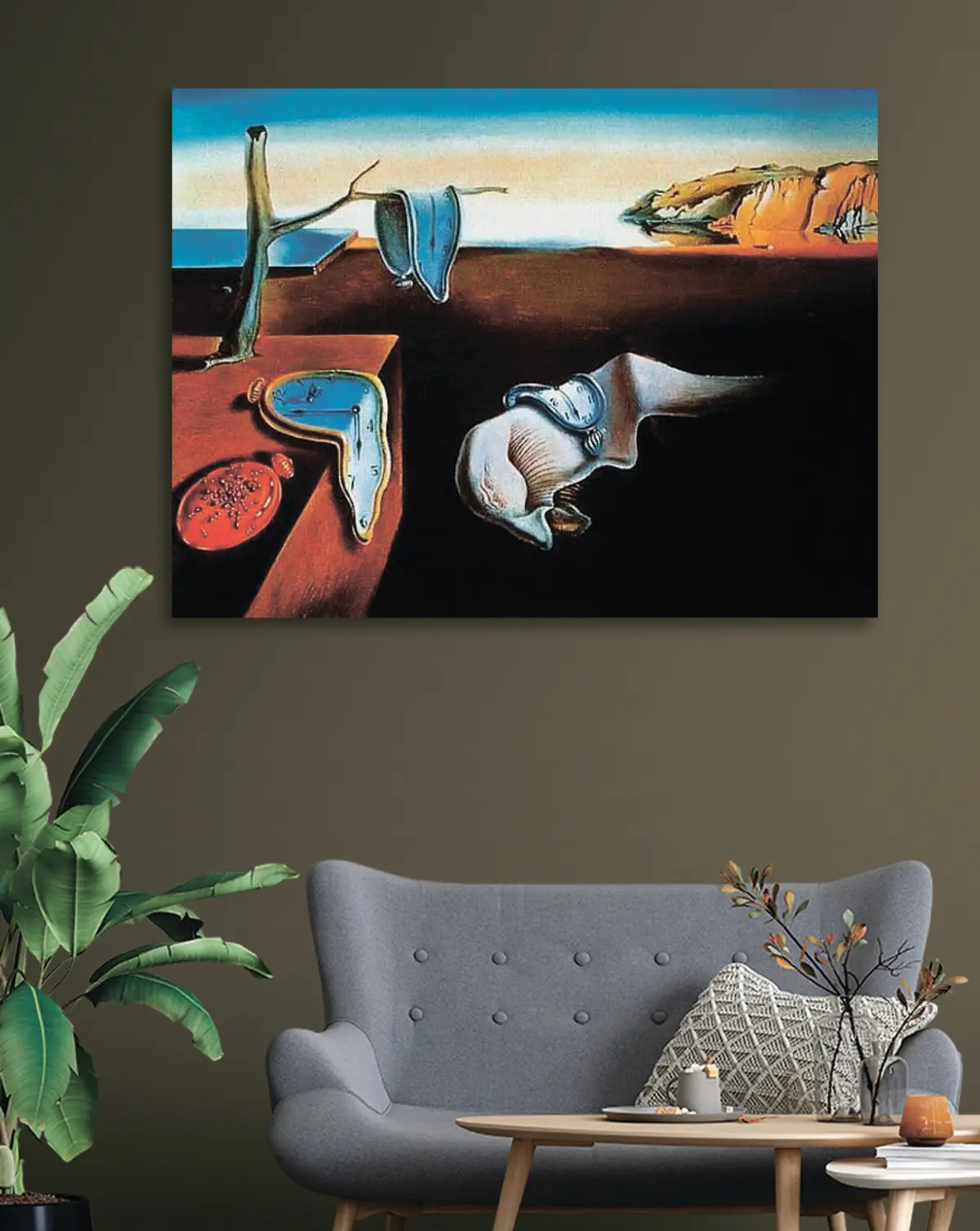 carta da parati La persistenza della memoria, Salvador Dalí nr. s16070