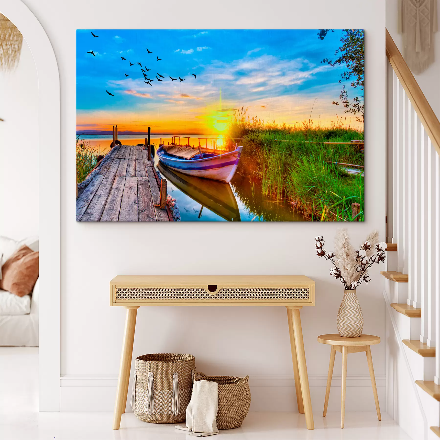 carta da parati Nuvola, acqua e cielo nr. s17989