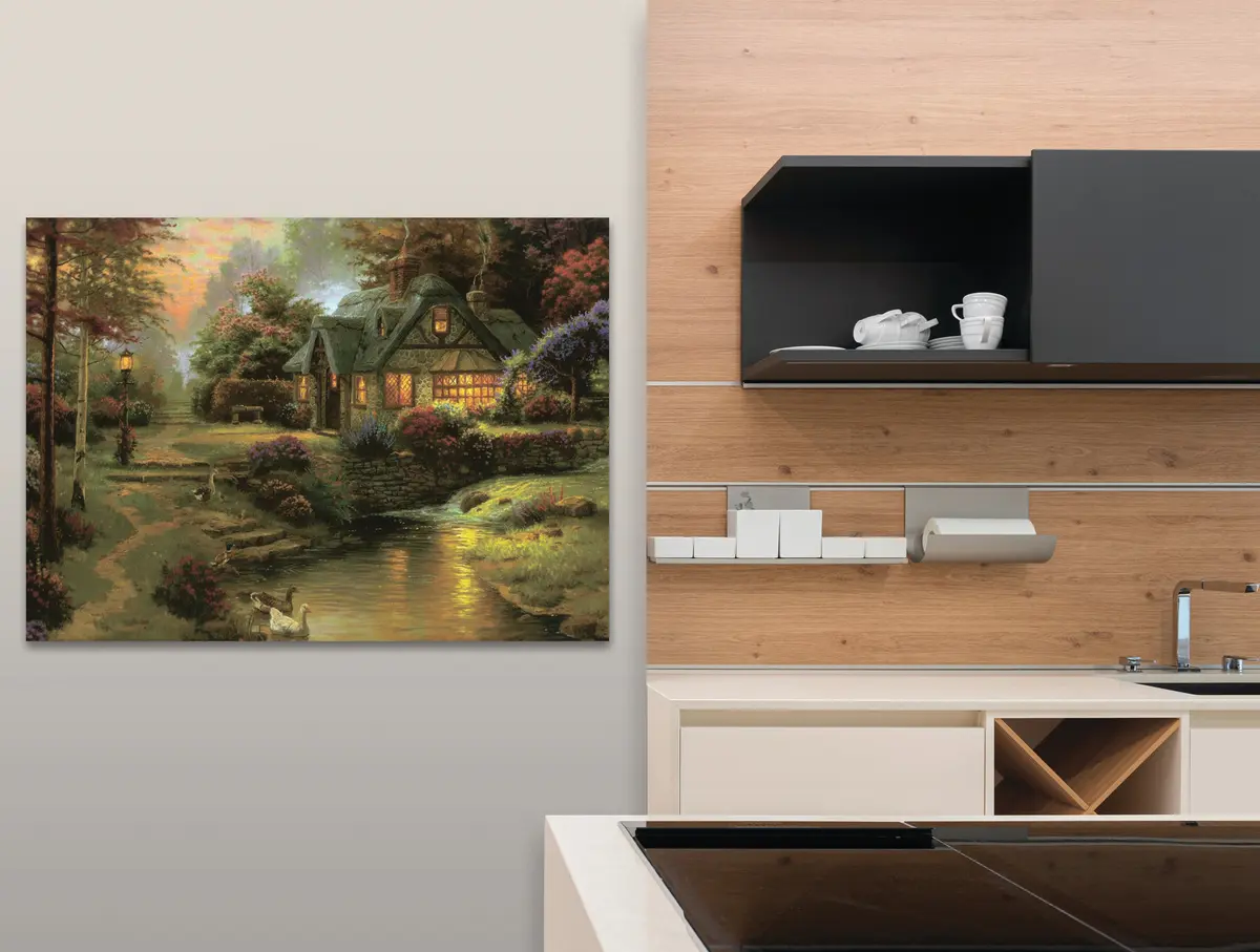 carta da parati Pianta, finestra e acqua nr. s19095