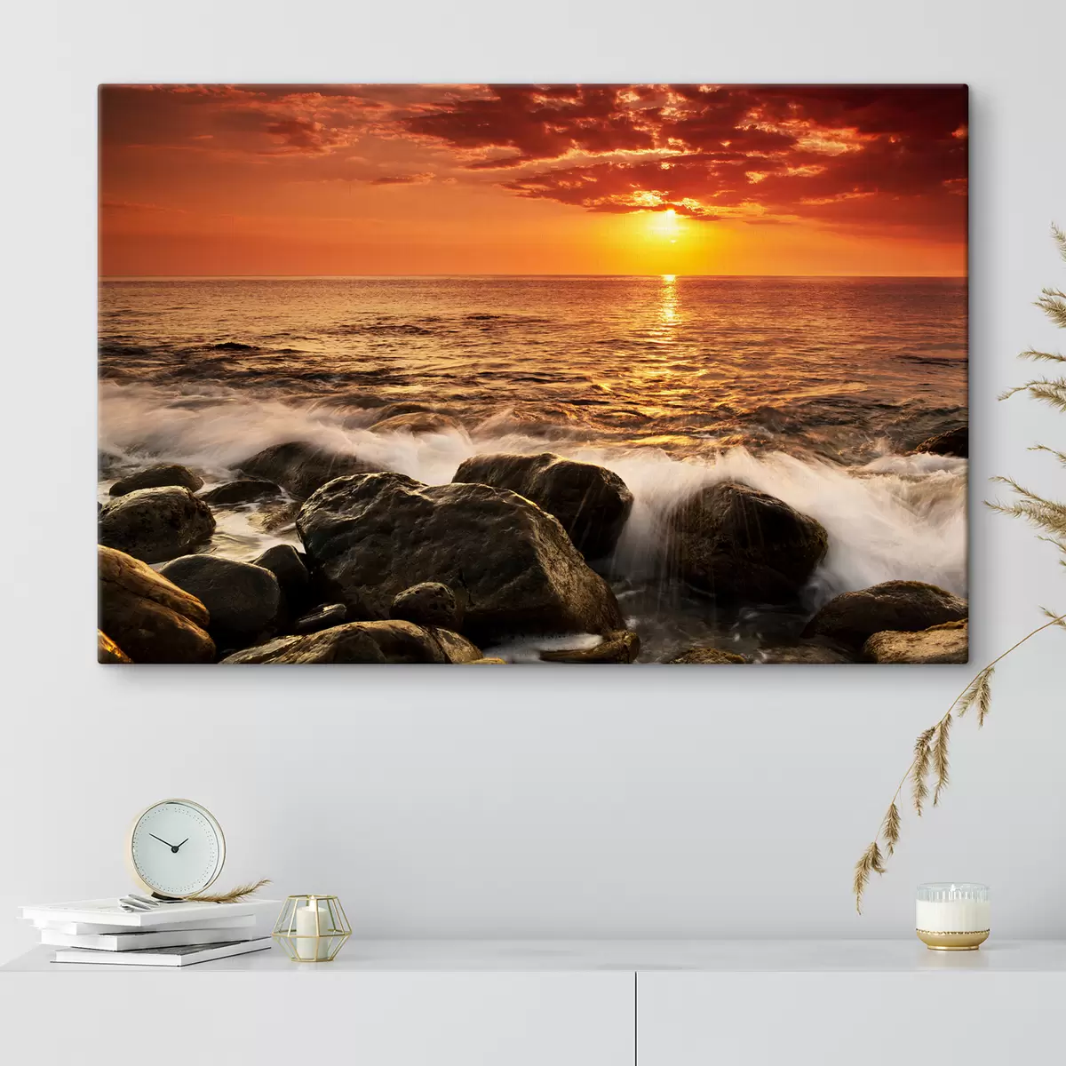 carta da parati Acqua, cielo e nuvola nr. s19480