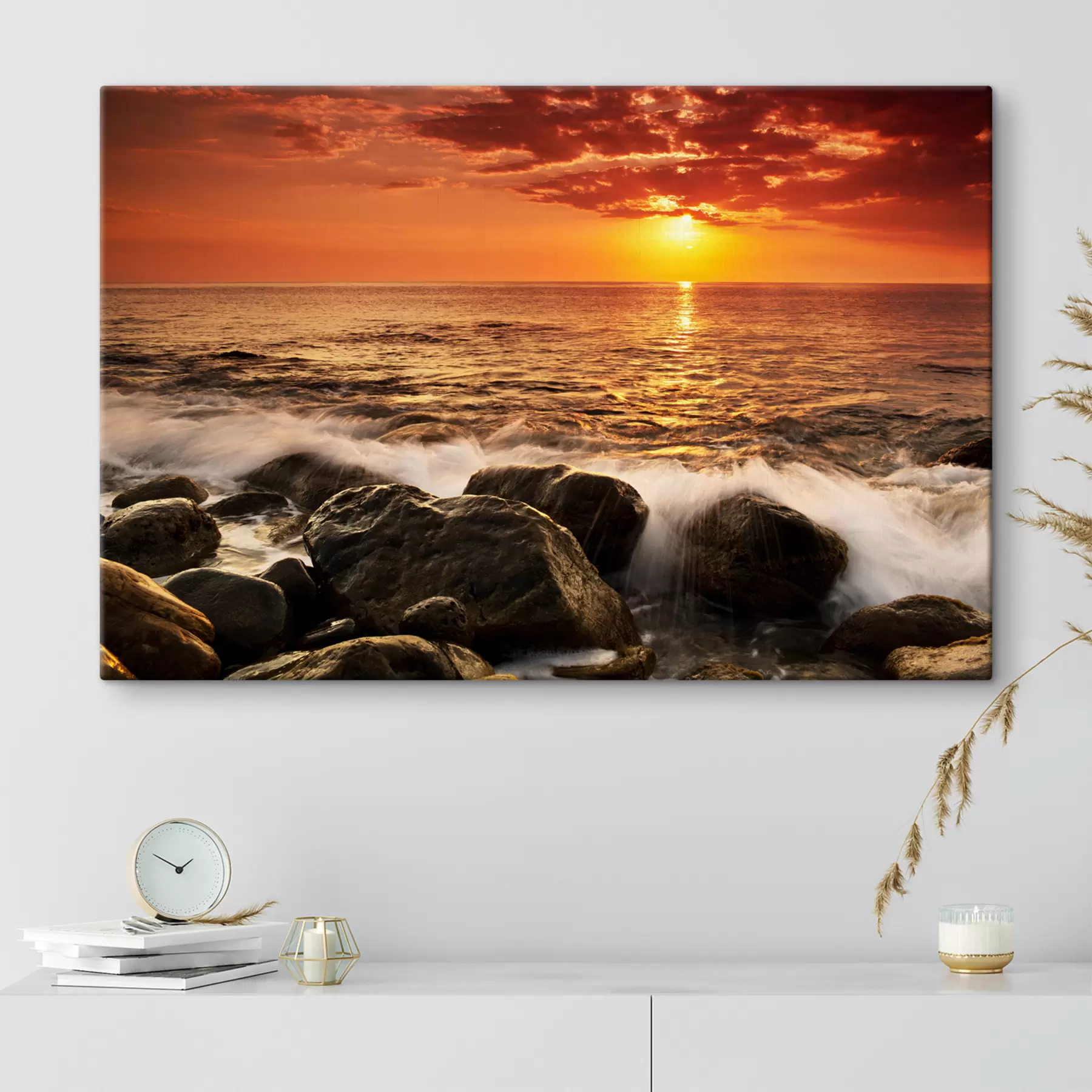 carta da parati Acqua, cielo e nuvola nr. s19480