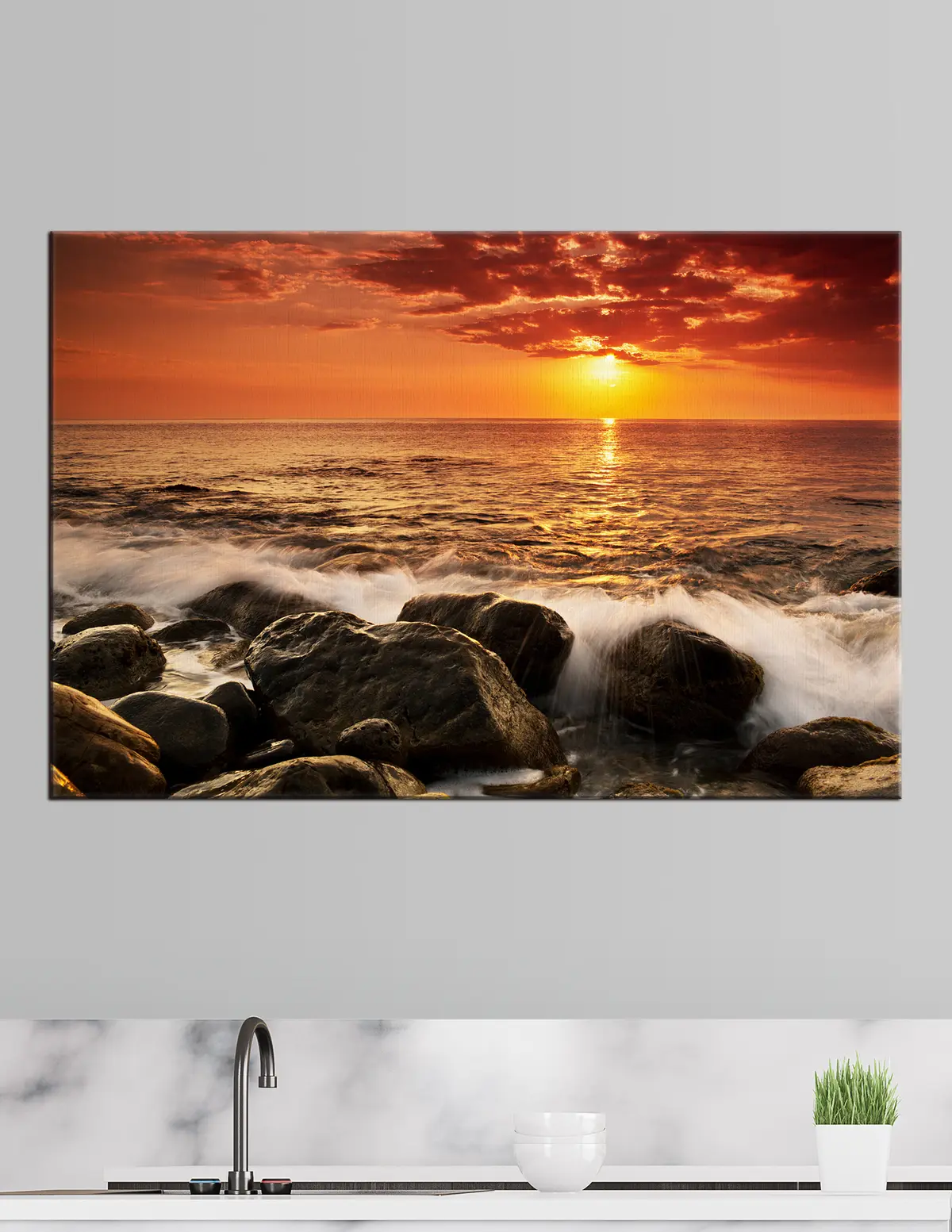 carta da parati Acqua, cielo e nuvola nr. s19480