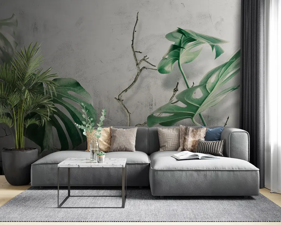 carta da parati Pianta, foglia e organismo nr. u33606