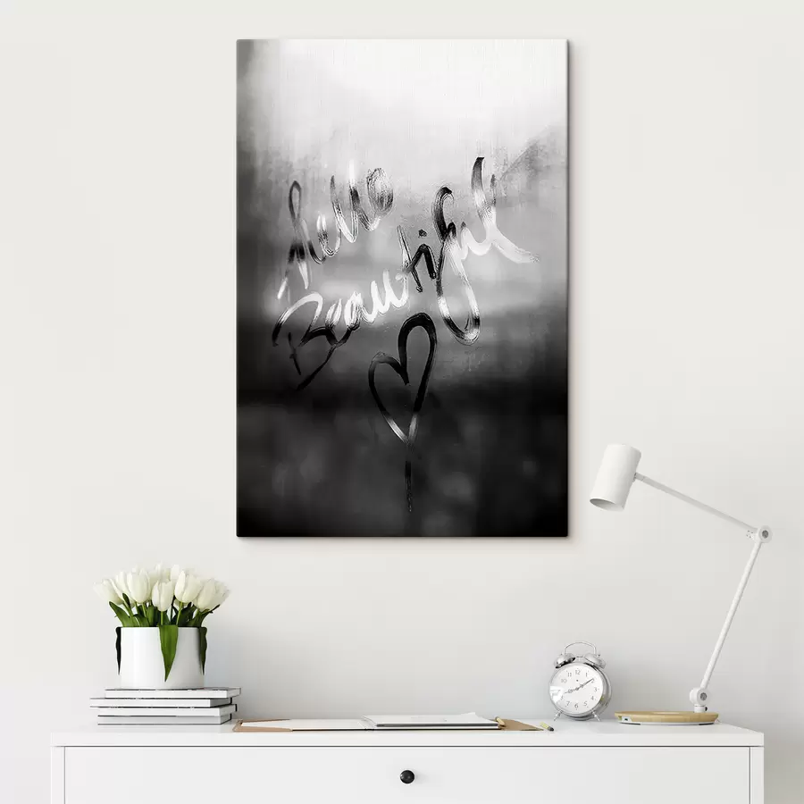 carta da parati Ramo, organismo e bianco e nero nr. s21487