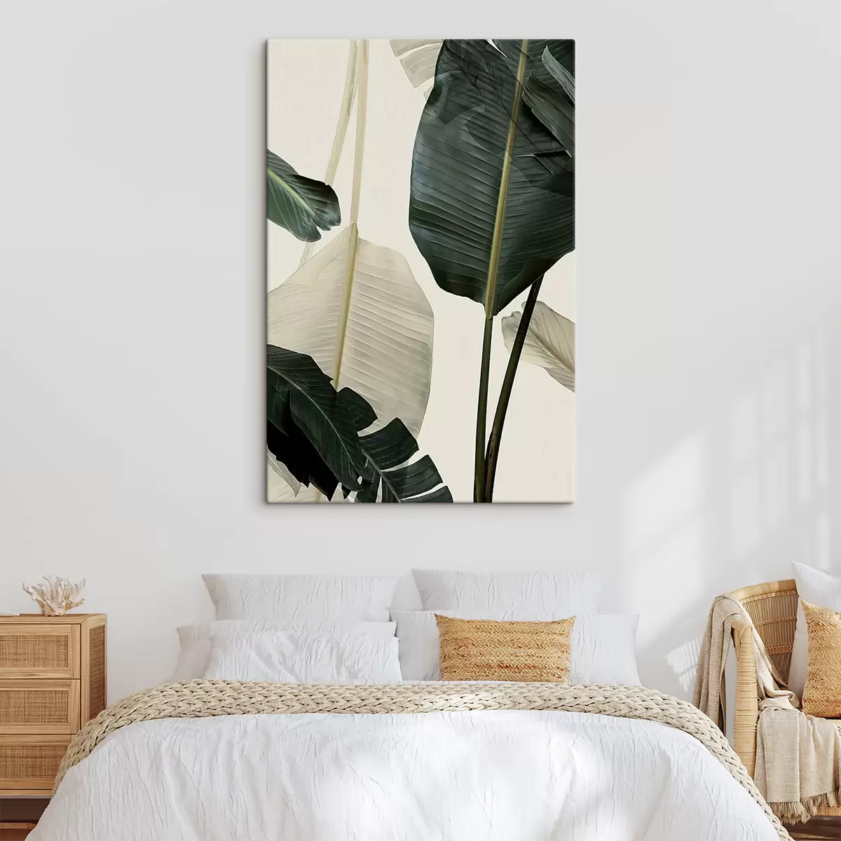 carta da parati Pianta, pianta terrestre e tinte e sfumature nr. s21746