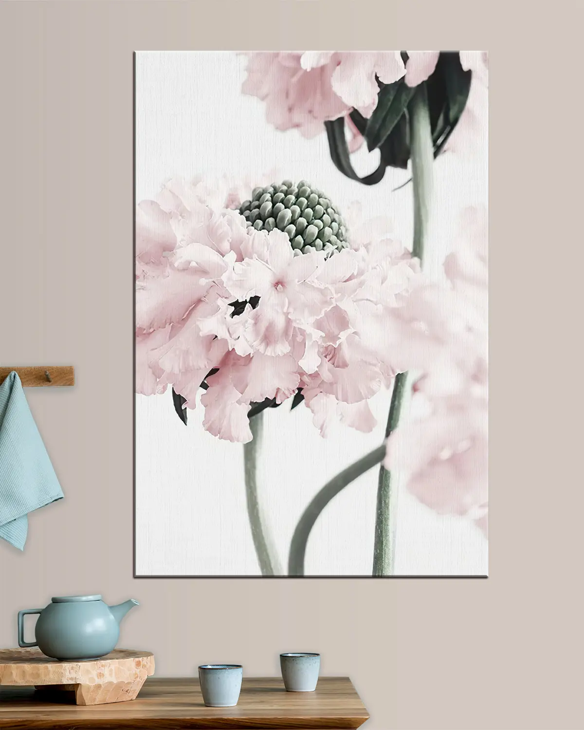 carta da parati Fiore, pianta e petalo nr. s21797