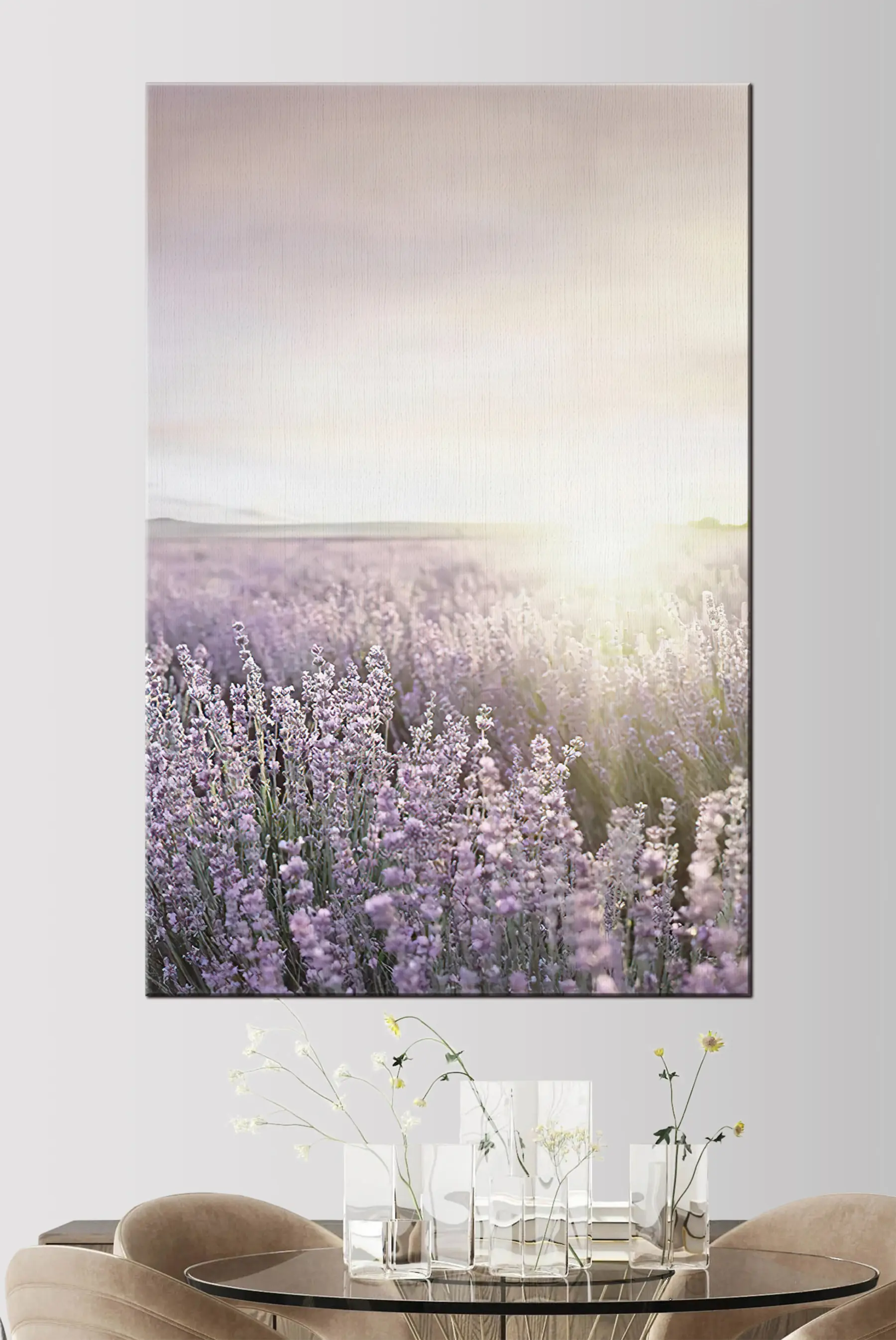 carta da parati Cielo, fiore e pianta nr. s23628