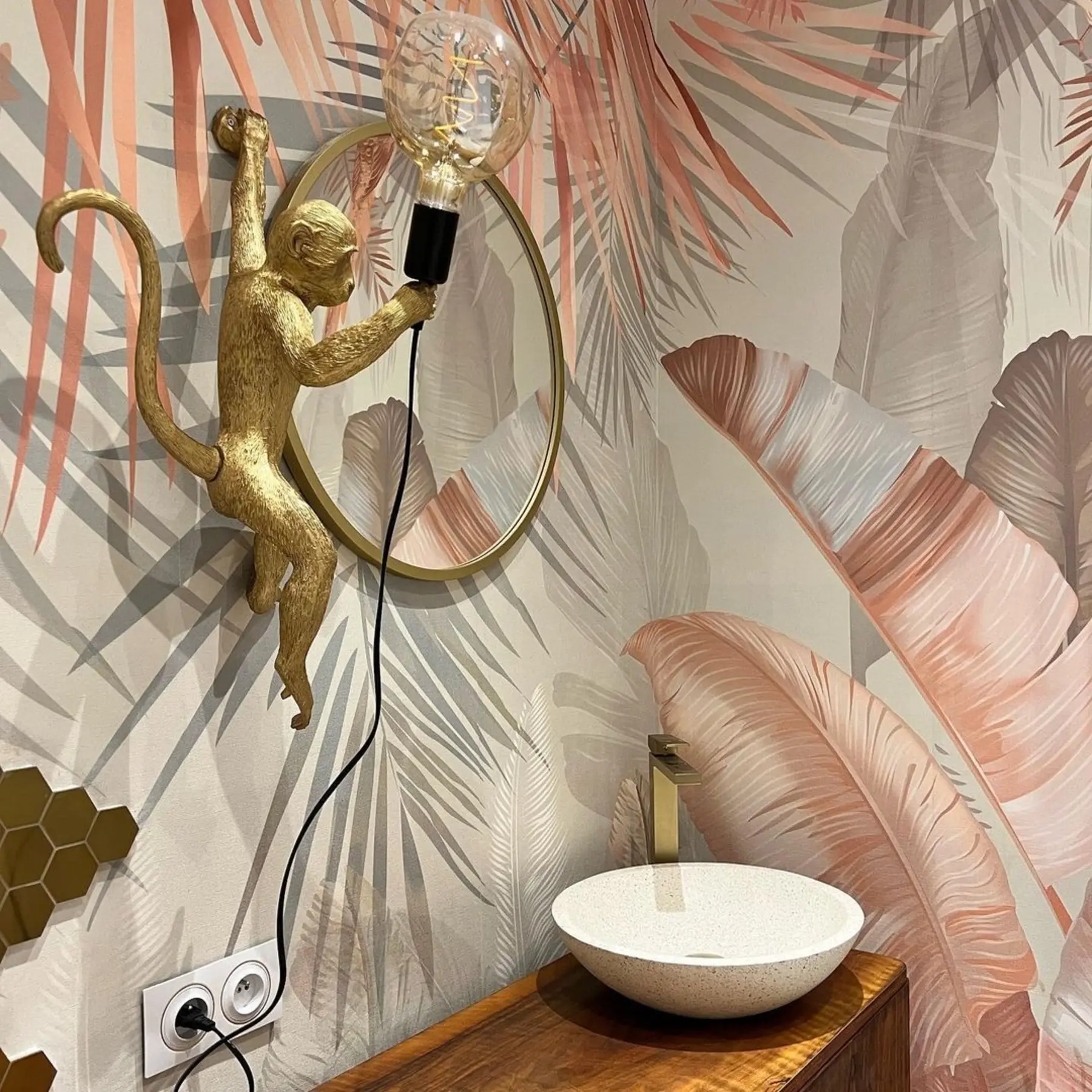 carta da parati Tropici e uccelli nr. u50468v1