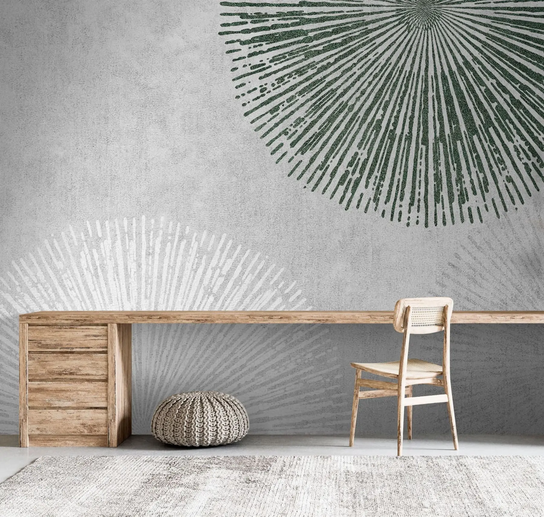 carta da parati Astrazione geometrica del modello Giappone nr. u74078