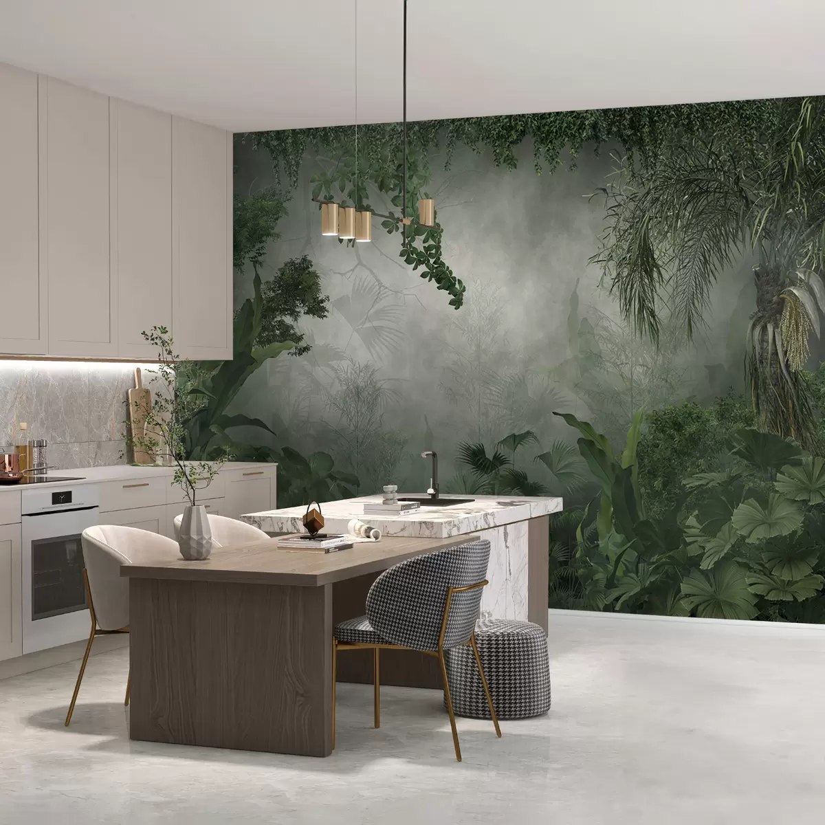 carta da parati Giungla misteriosa nr. u74409