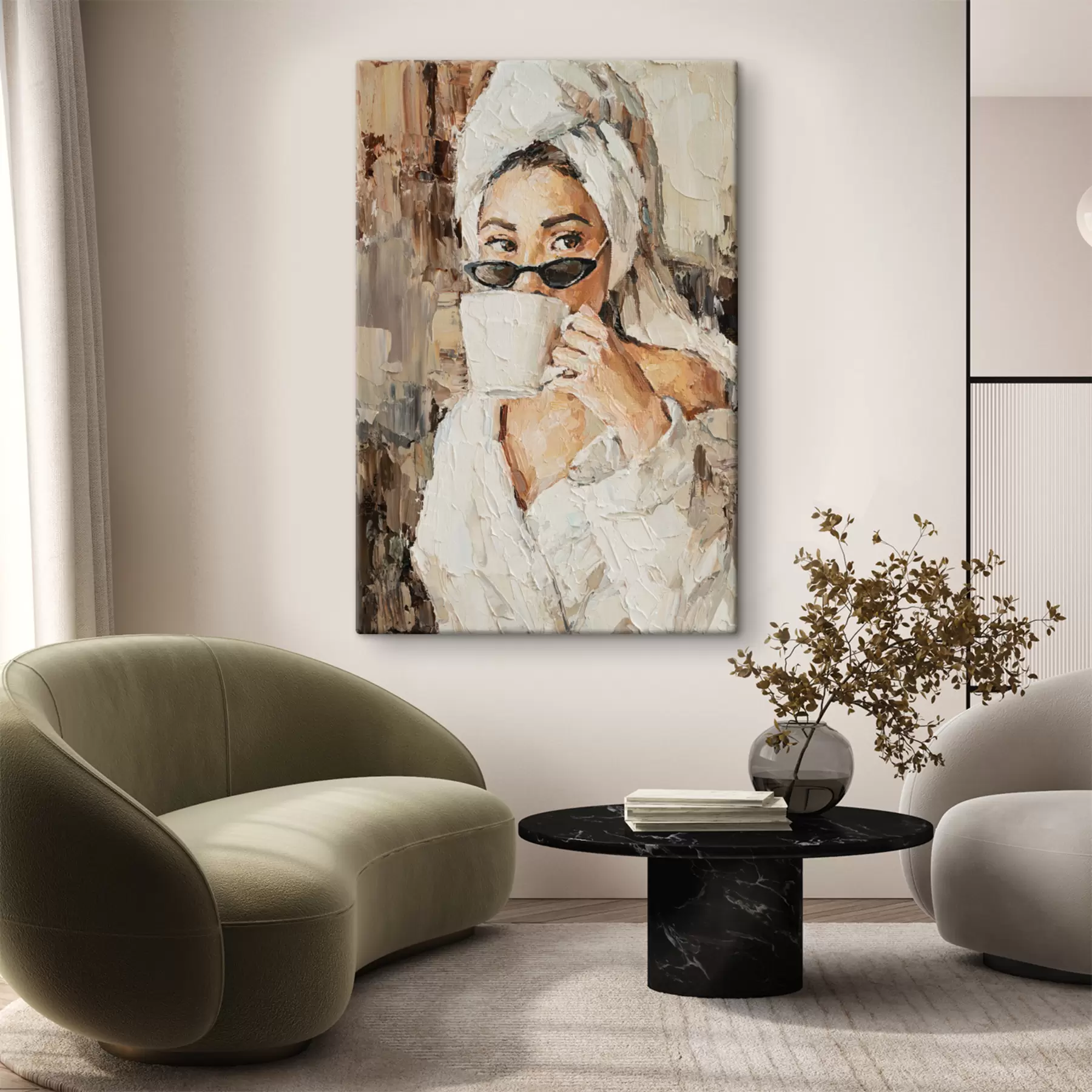 carta da parati Guancia, vernice e vernice artistica nr. s25964