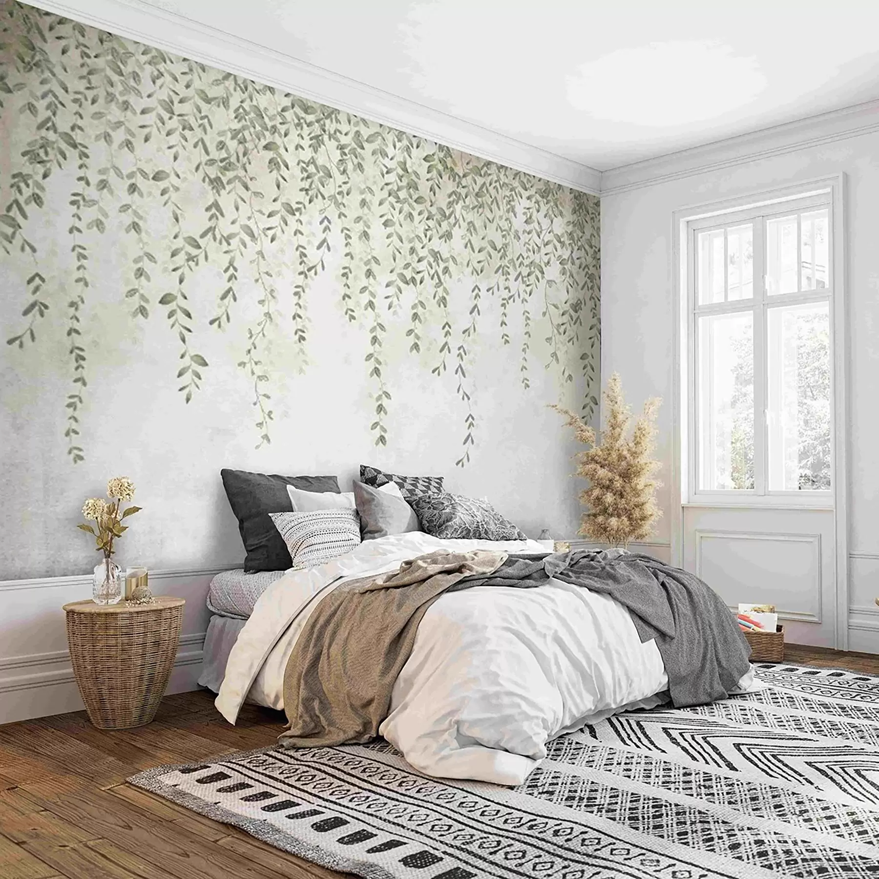 Sfondo Fotografico 2.2x1.5m Legno Grigio Rustico - Carta Da Parati Per Foto, Matrimoni, Baby Shower, Fai Da Te