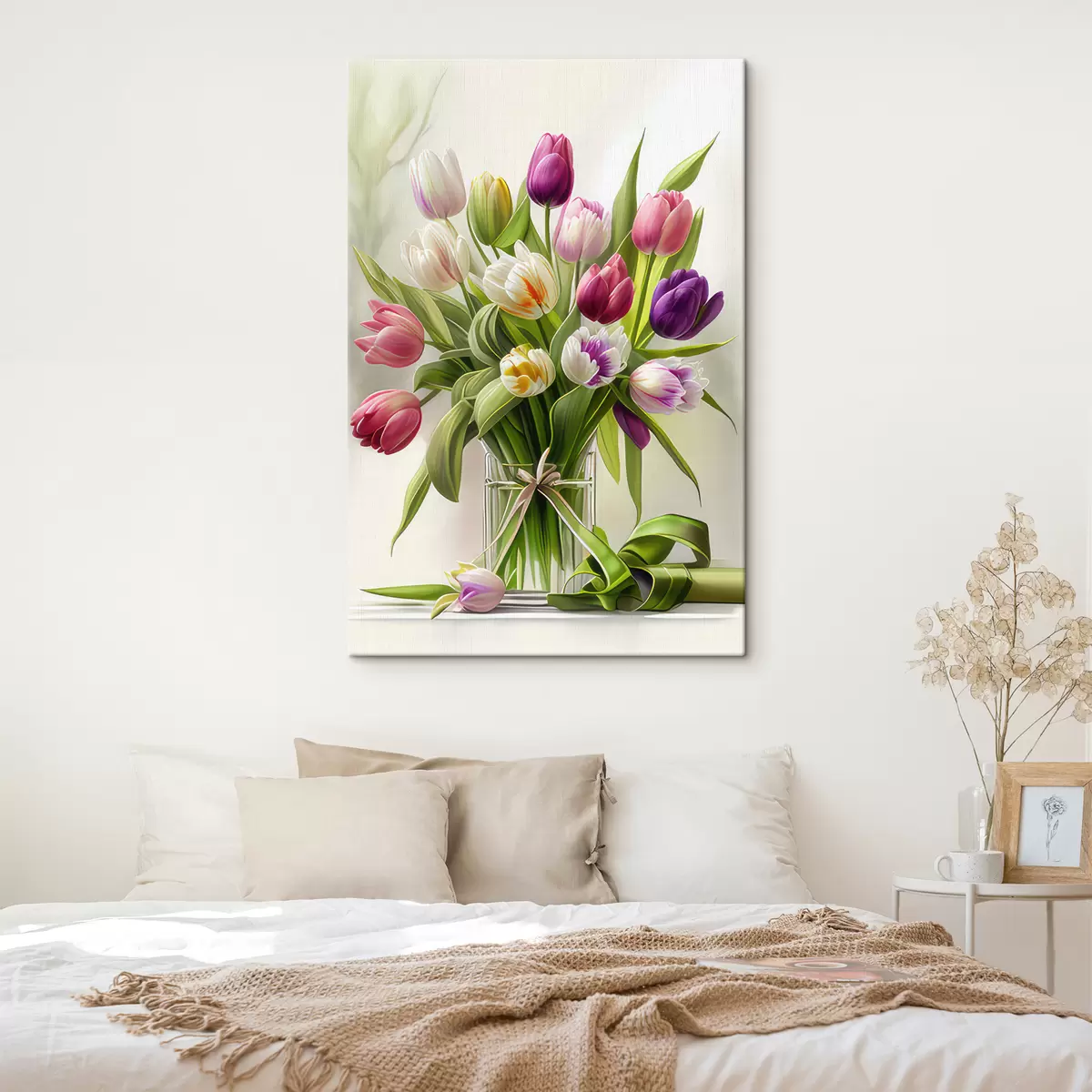 carta da parati Fiore, pianta e vaso di fiori nr. s31219