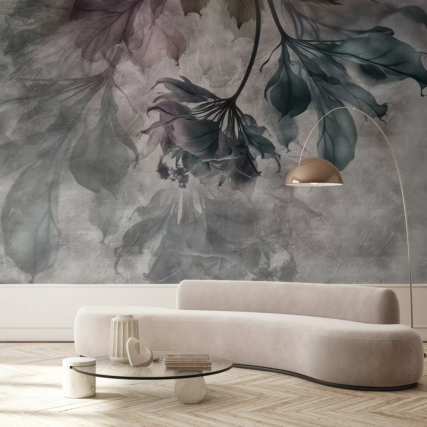 Carta Da Parati Moderna Azzurro 2245-10 | Ordina Carta Da Parati Online - Foto 12