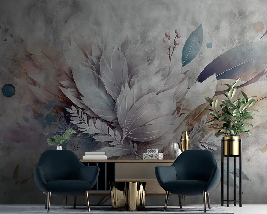 Carta da parati Floreale Composizione dei fiori n. u93929