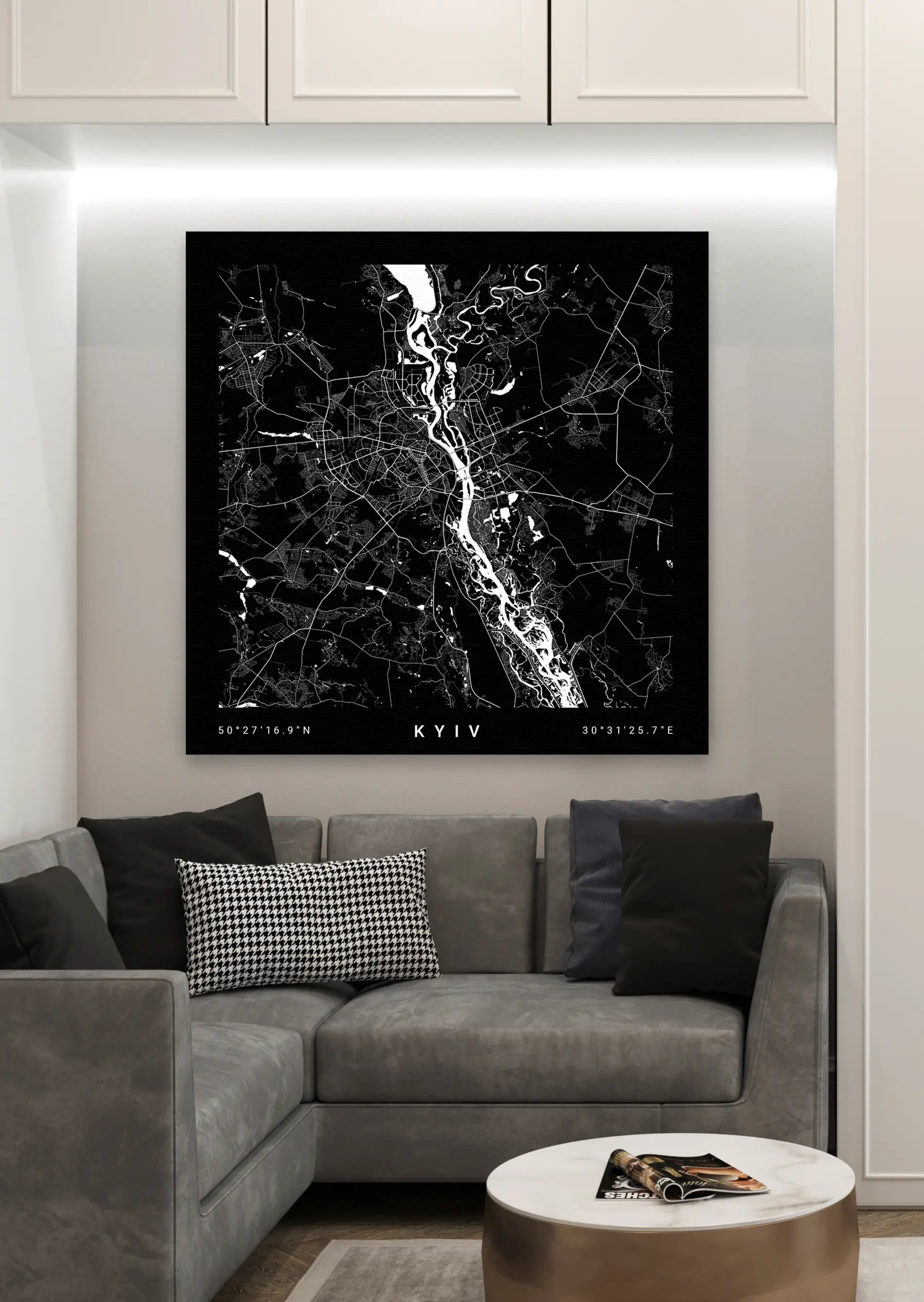 carta da parati Acqua, ramoscello e albero nr. s31428