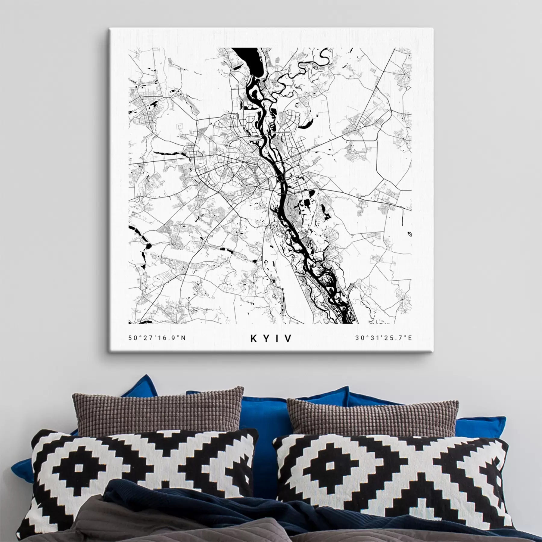 carta da parati Mappa, rettangolo e pendenza nr. s31428v1