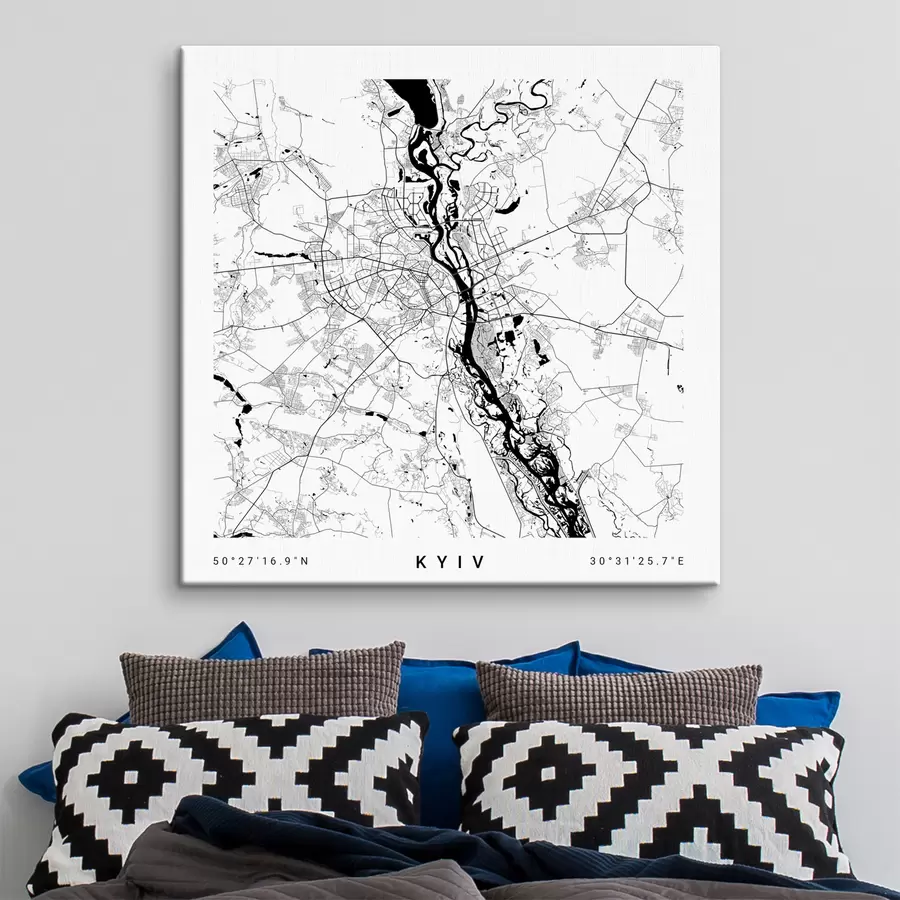 carta da parati Mappa, rettangolo e pendenza nr. s31428v1