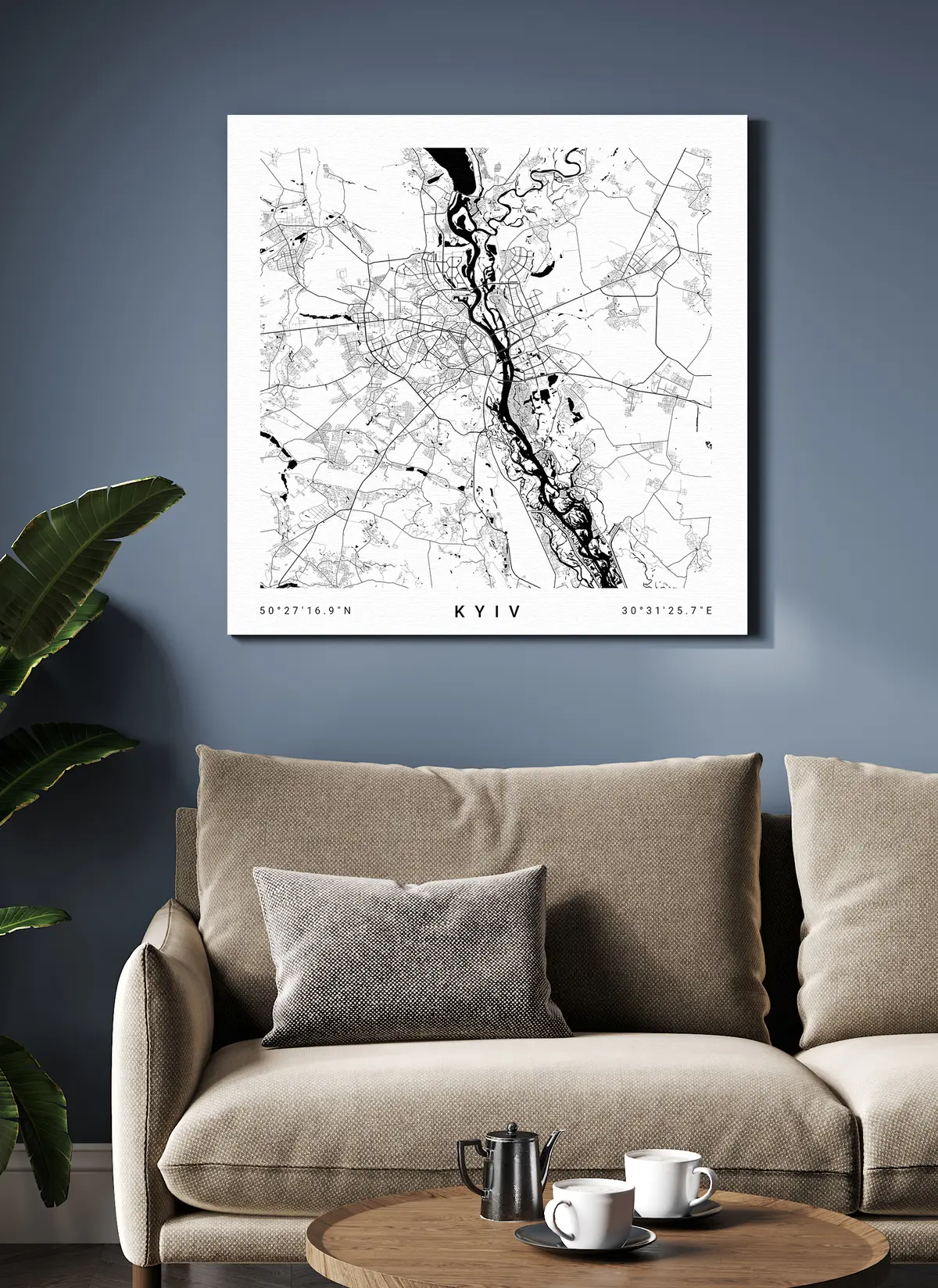 carta da parati Mappa, rettangolo e pendenza nr. s31428v1