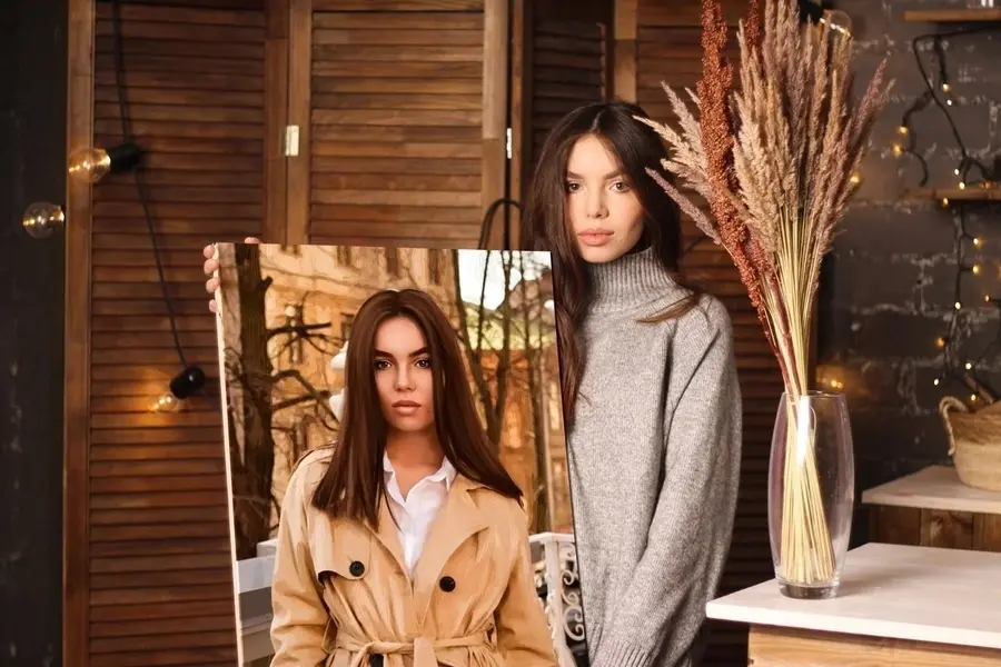 carta da parati Moda, fotografia flash e manica nr. s31860