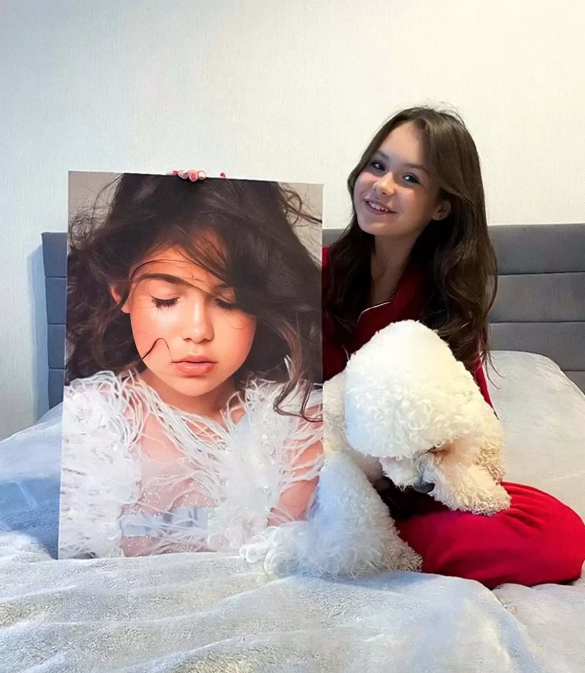 carta da parati Capelli, pelle e spalla nr. s31861