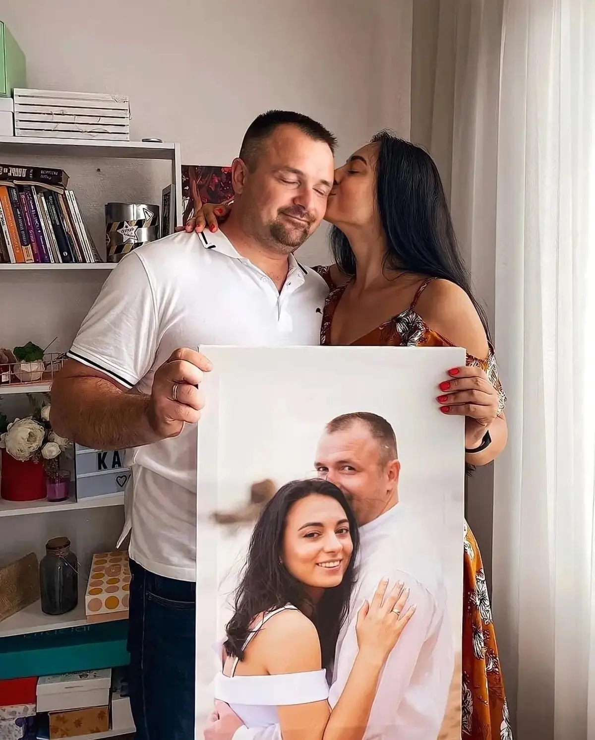 carta da parati Sorriso, spalla e mensola nr. s31865