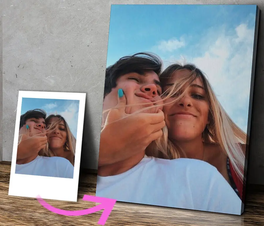 carta da parati Sorriso, fotografia ed espressione facciale nr. s31870