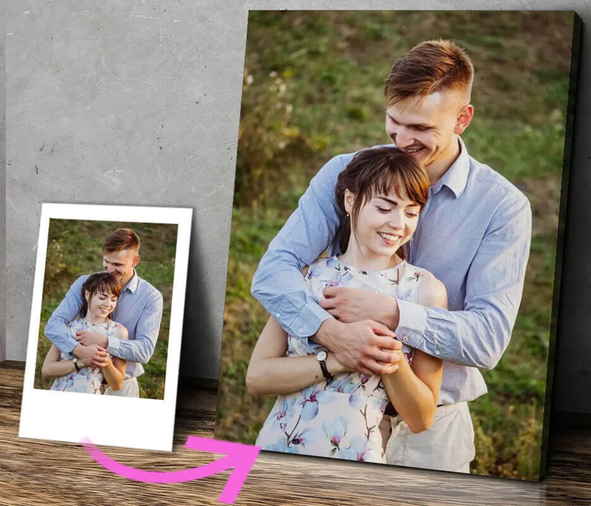 carta da parati Sorridi, fotografa e pianta nr. s31874