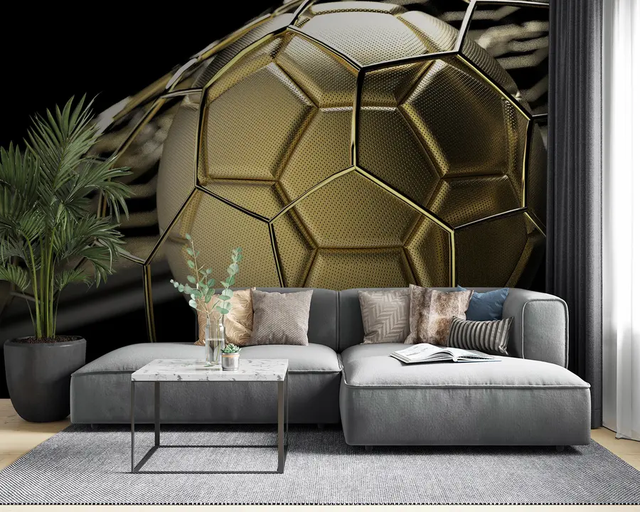 carta da parati Calcio nella griglia nr. u94060