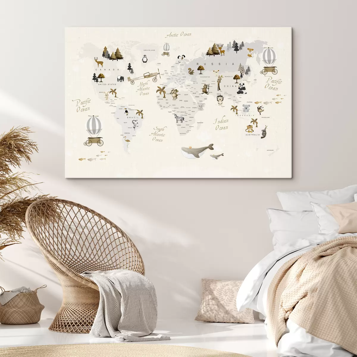 carta da parati Carattere, arte e illustrazione nr. s31798