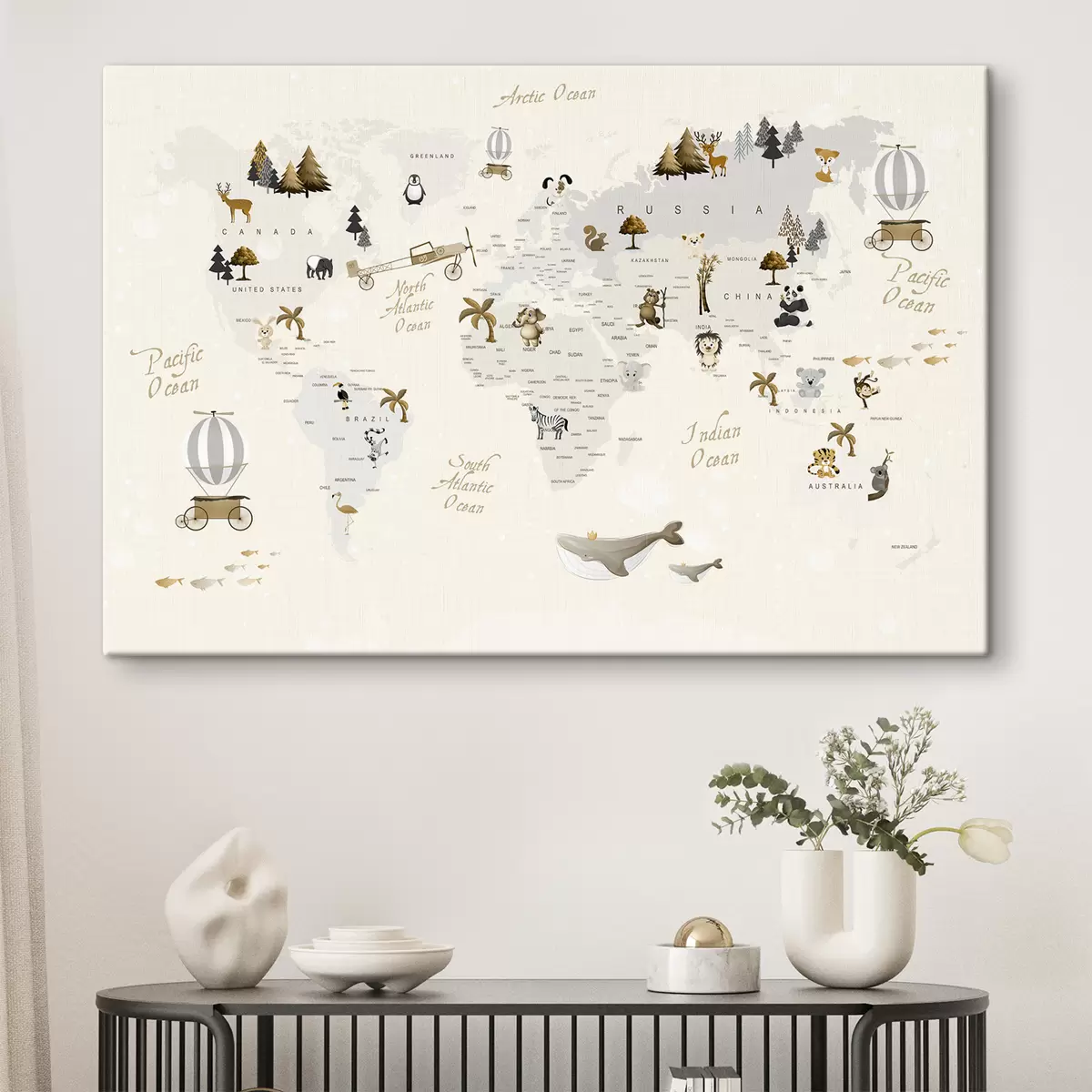 carta da parati Carattere, arte e illustrazione nr. s31798