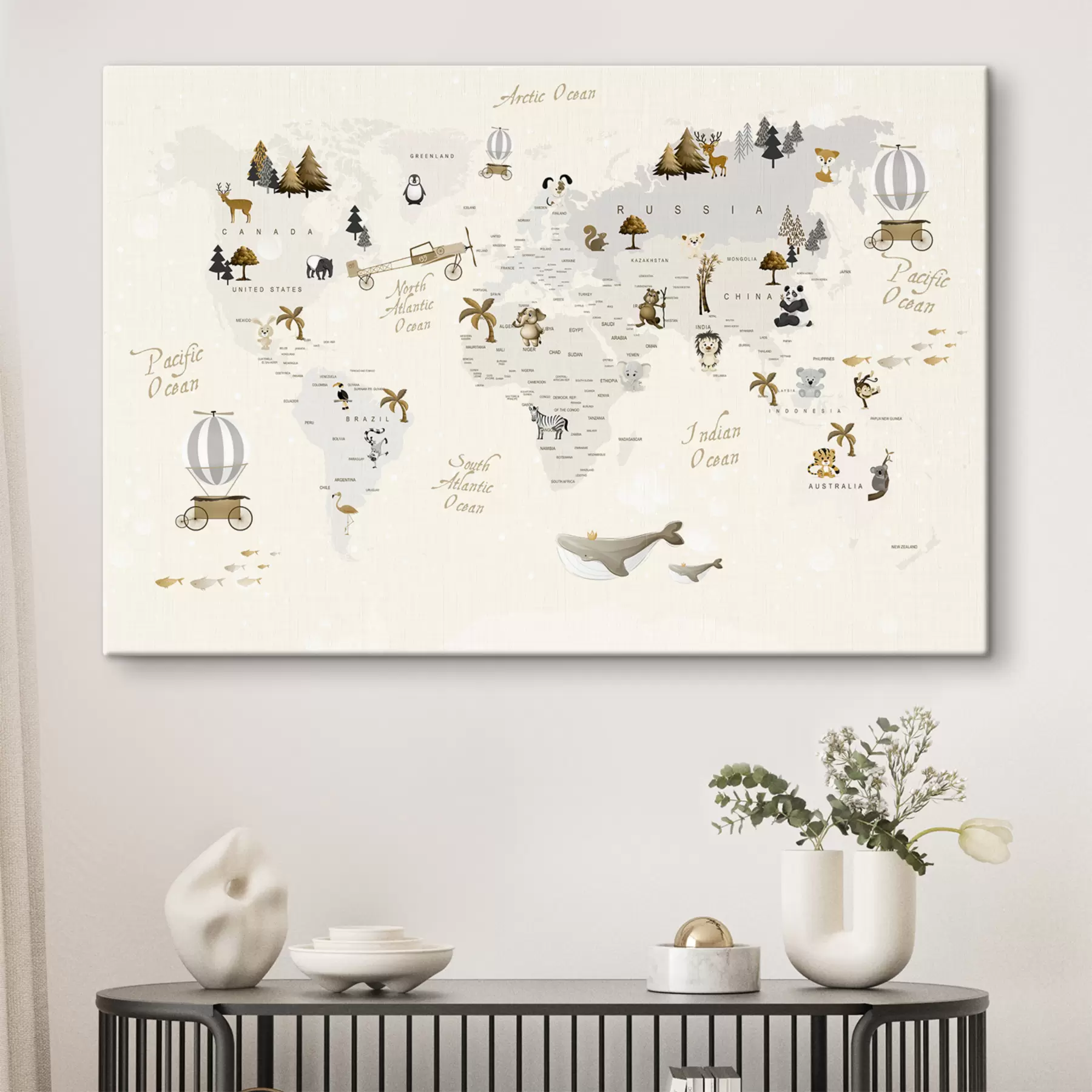 carta da parati Carattere, arte e illustrazione nr. s31798