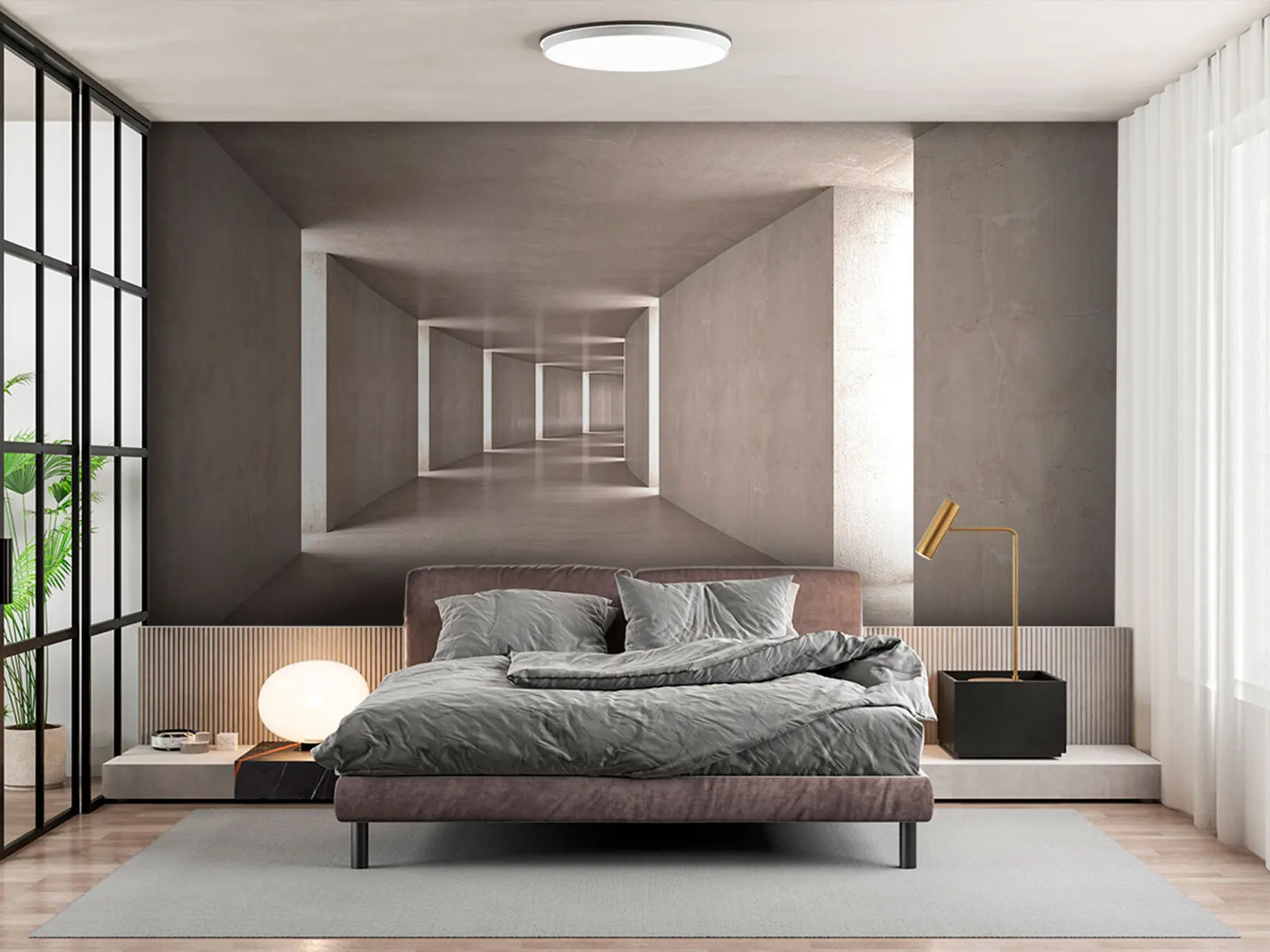 carta da parati Traforo astratto nr. u75401