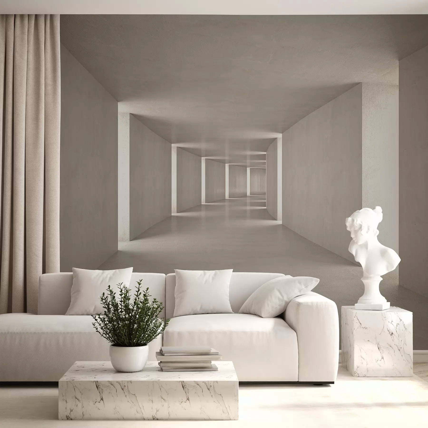 carta da parati Traforo astratto nr. u75401