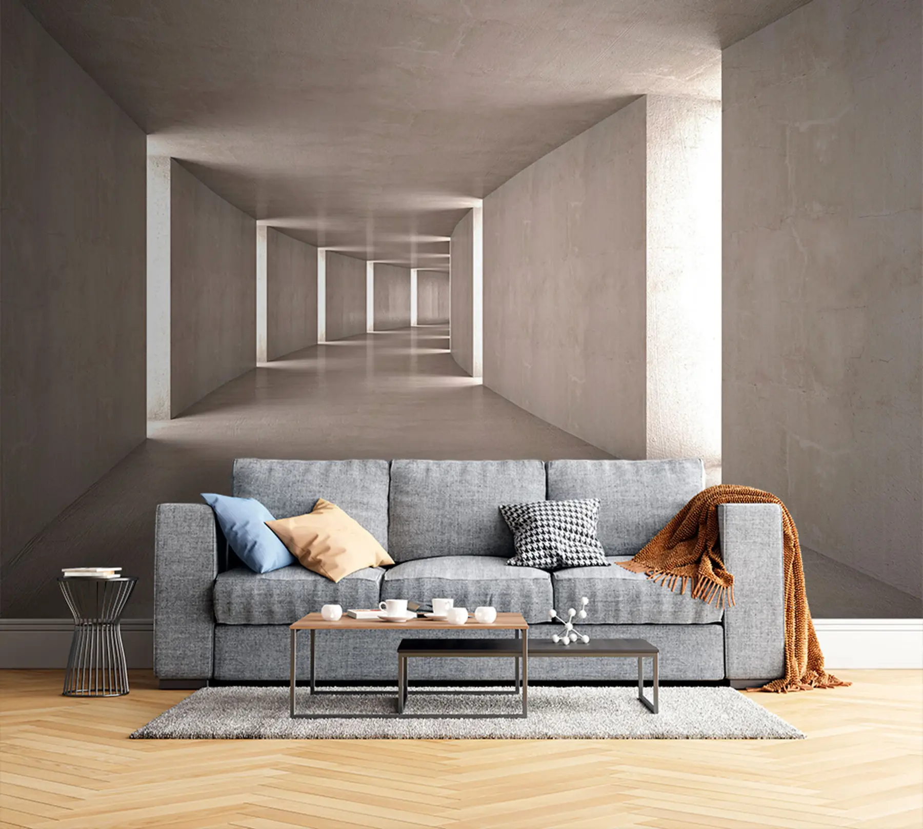 carta da parati Traforo astratto nr. u75401