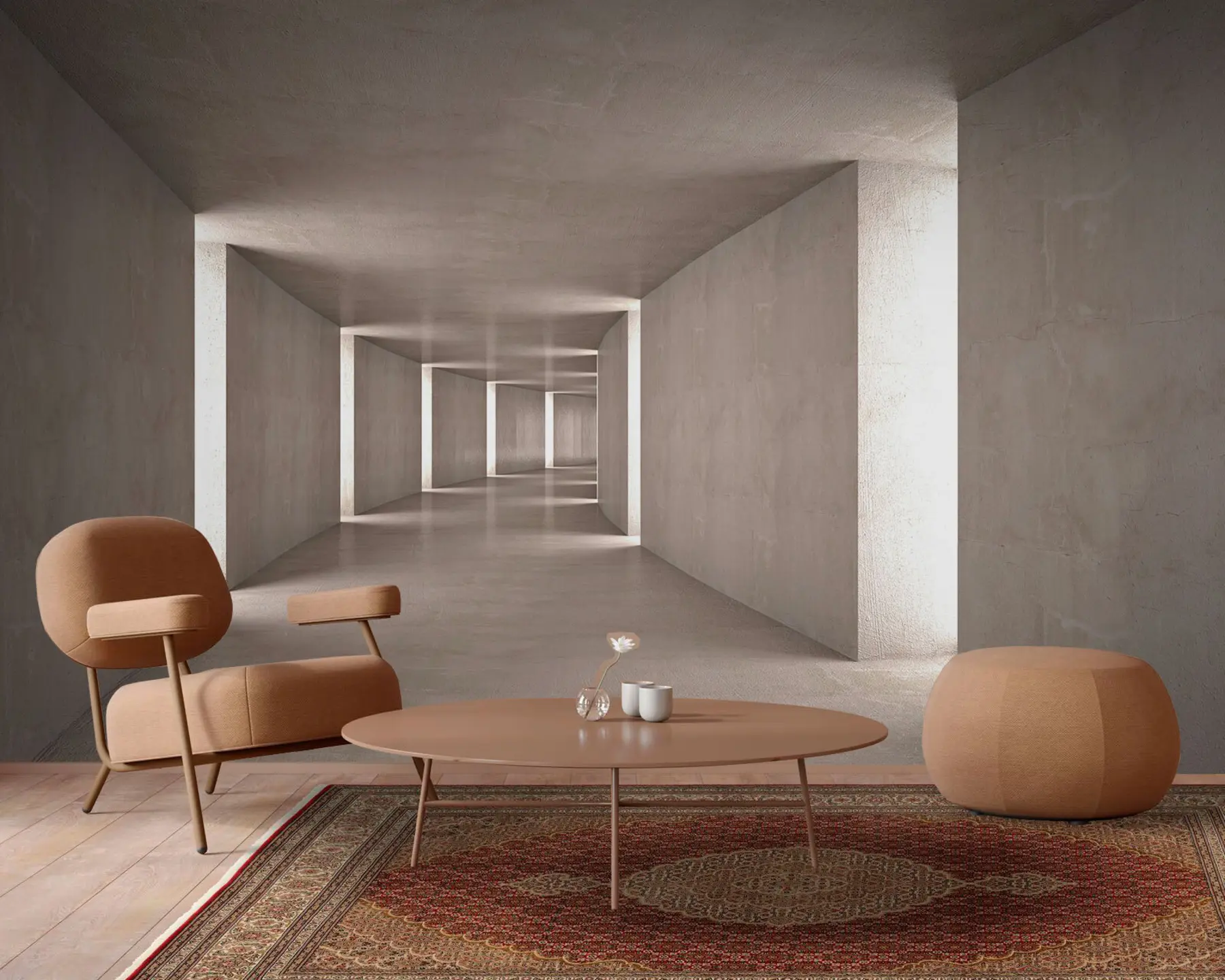 carta da parati Traforo astratto nr. u75401