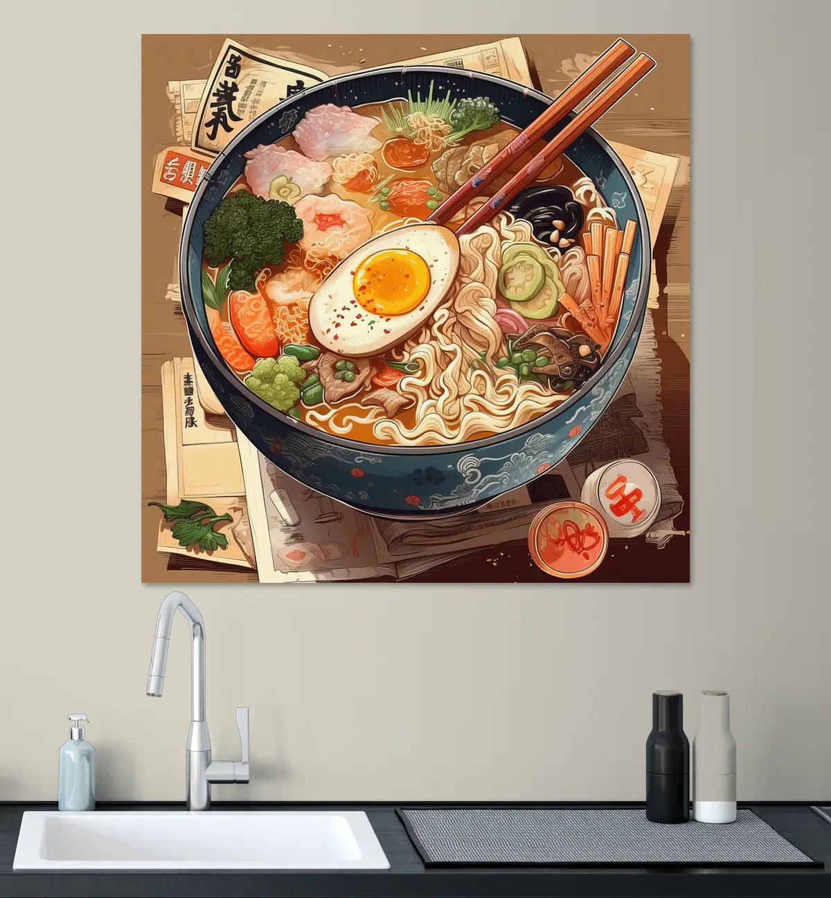 carta da parati Cibo, ingredienti e ricette nr. s32121