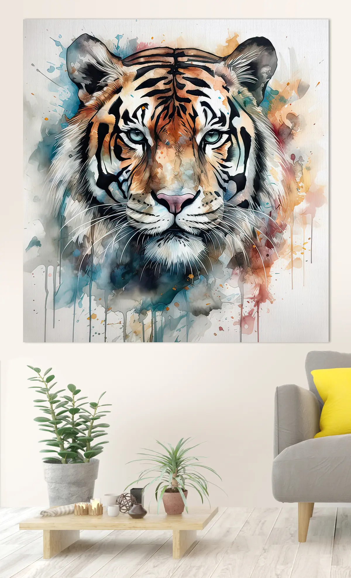 carta da parati Tigre siberiana, tigre del bengala e felidi nr. s32302