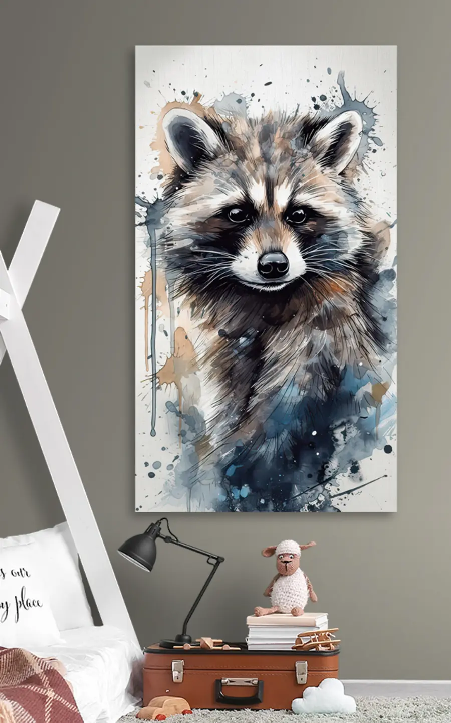 carta da parati Carnivore, vernice e pittura nr. s32306