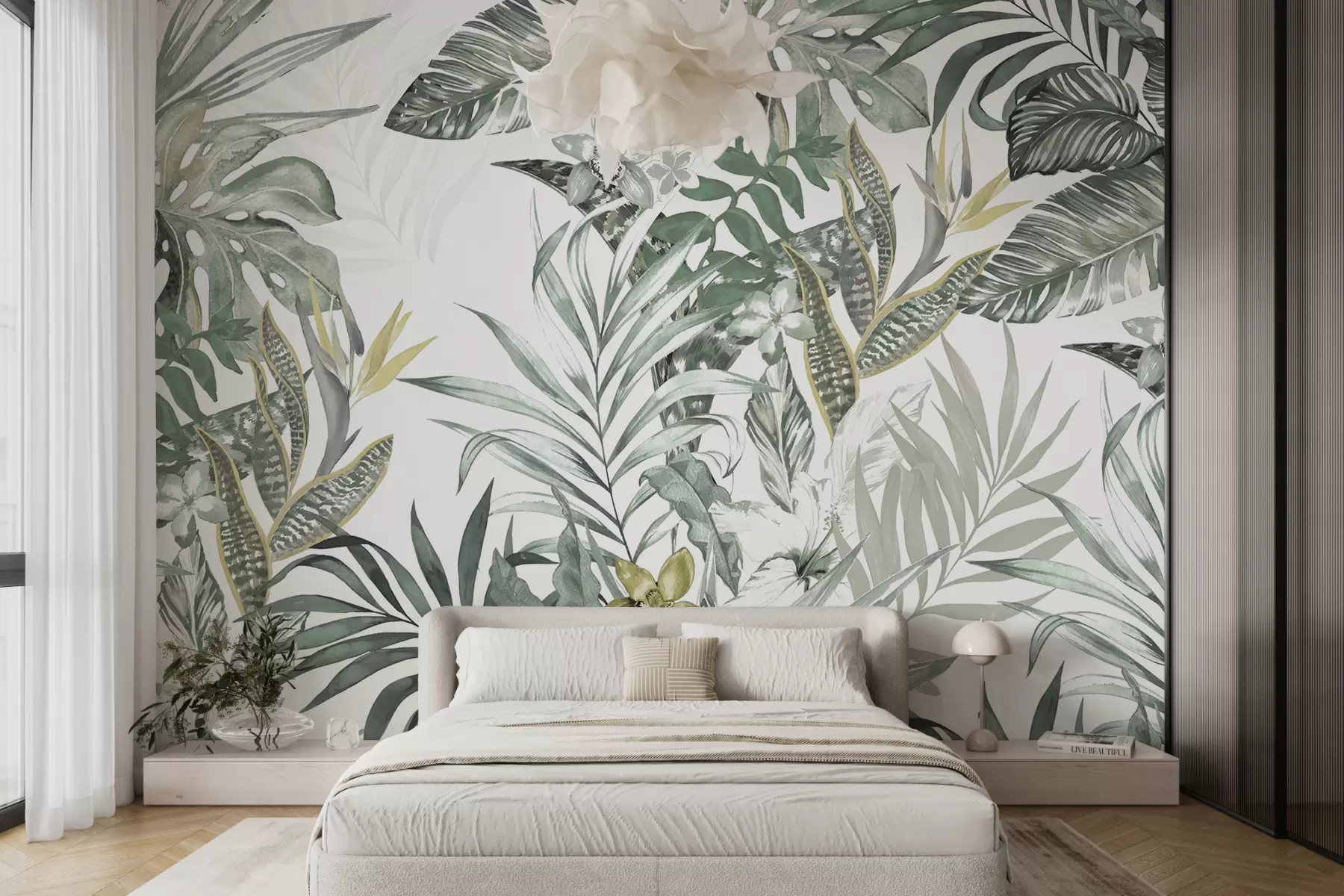 Carta da parati nature Design digitale e tessile di motivi 