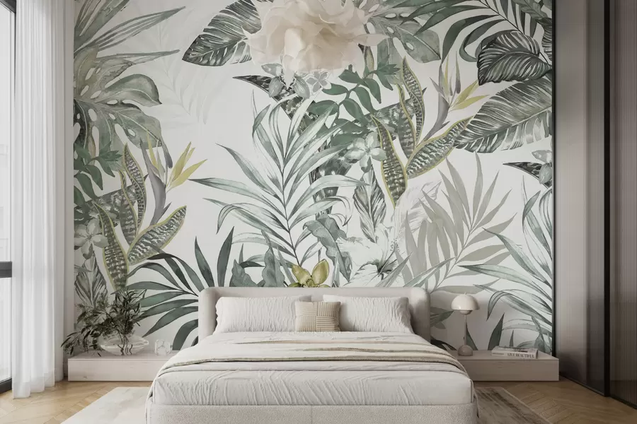 Carta da parati nature Design digitale e tessile di motivi 