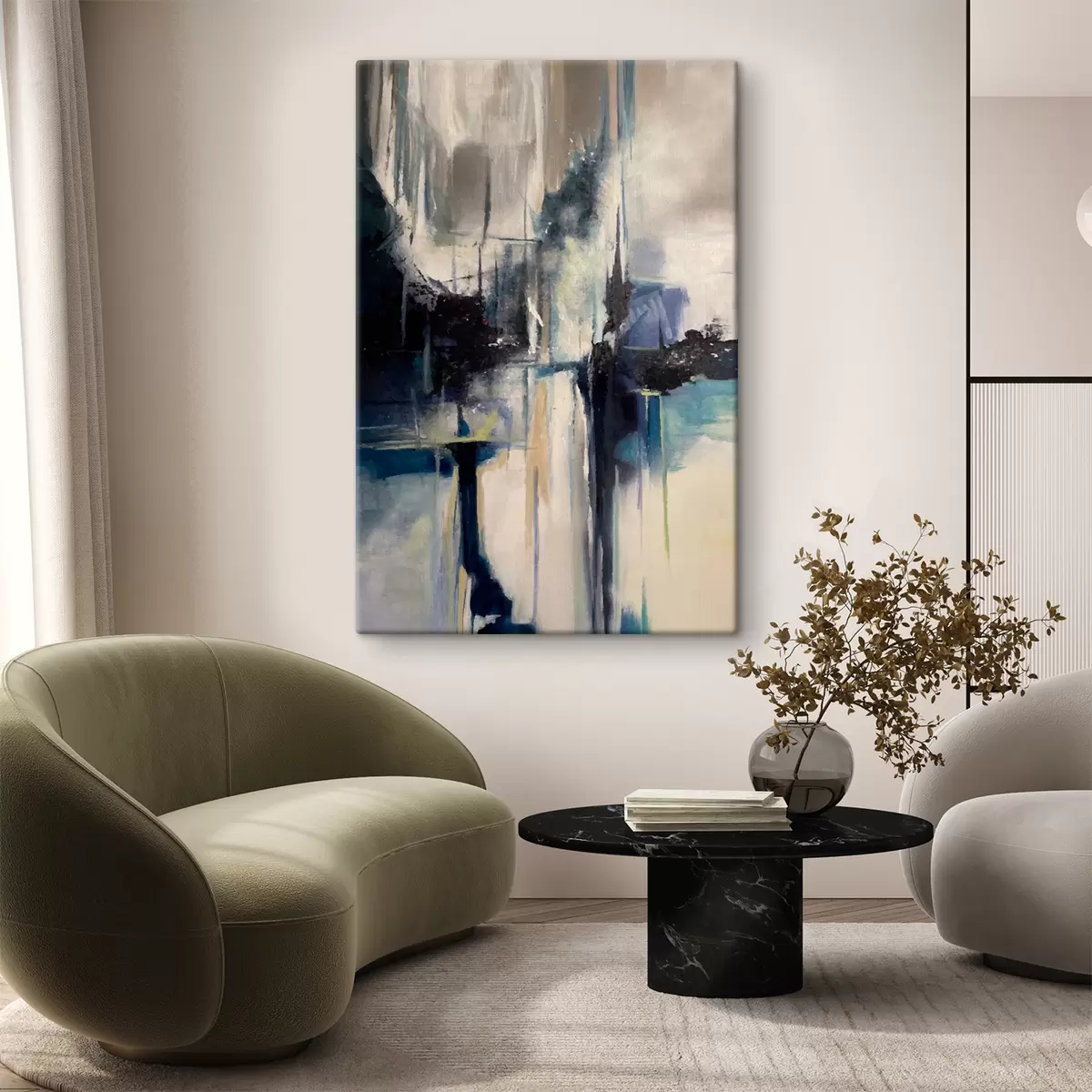 carta da parati Pittura d'arte, pittura e nuvola nr. s32445