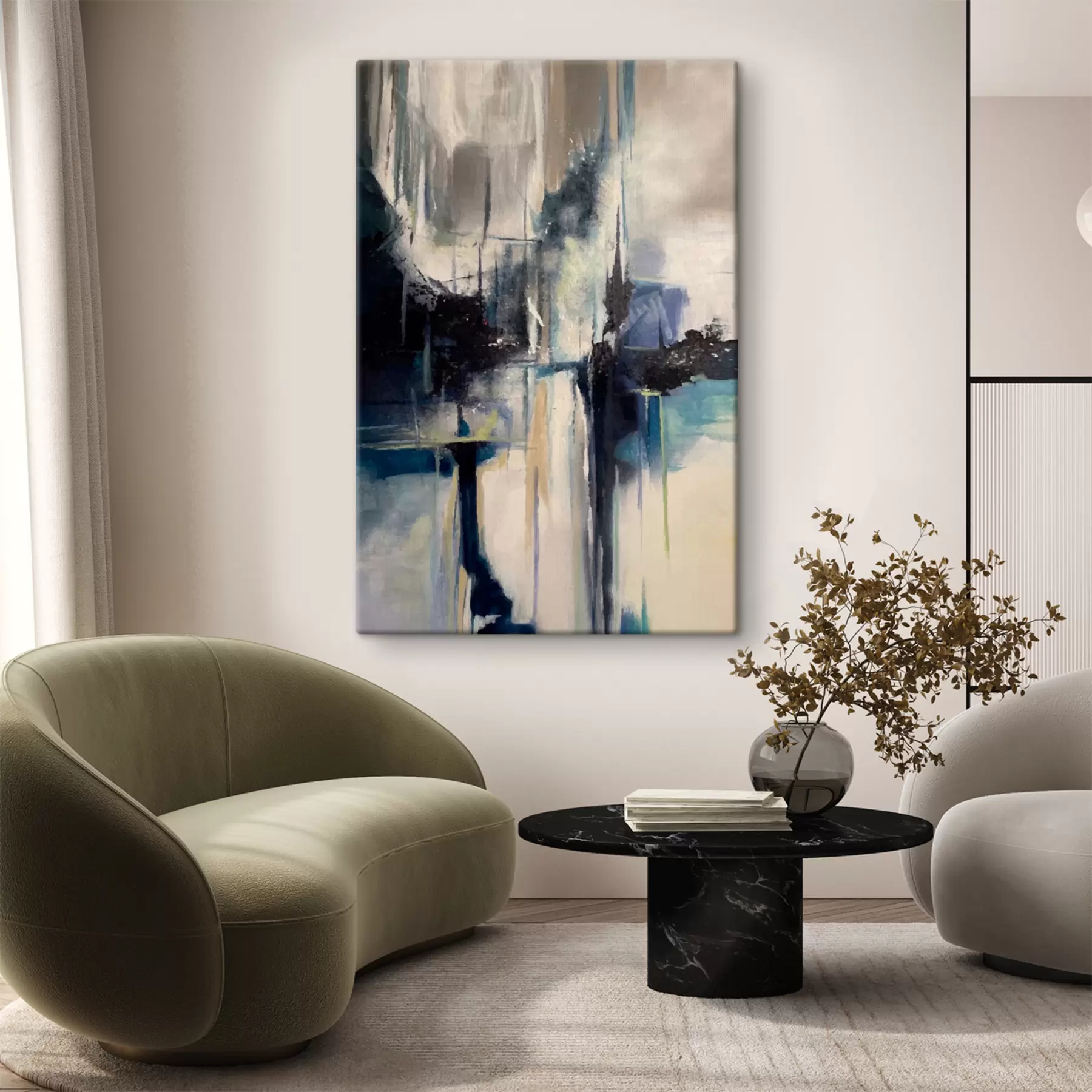 carta da parati Pittura d'arte, pittura e nuvola nr. s32445