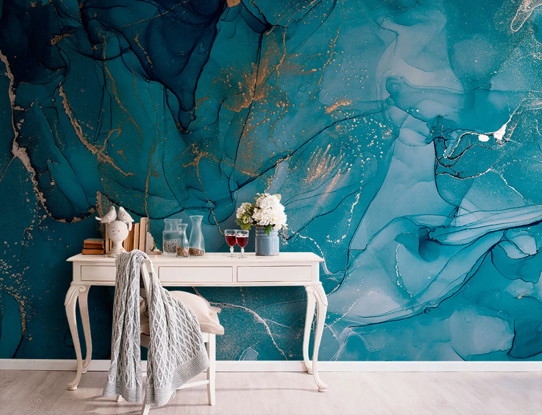 carta da parati Inchiostro ad alcool traslucido nr. u94262