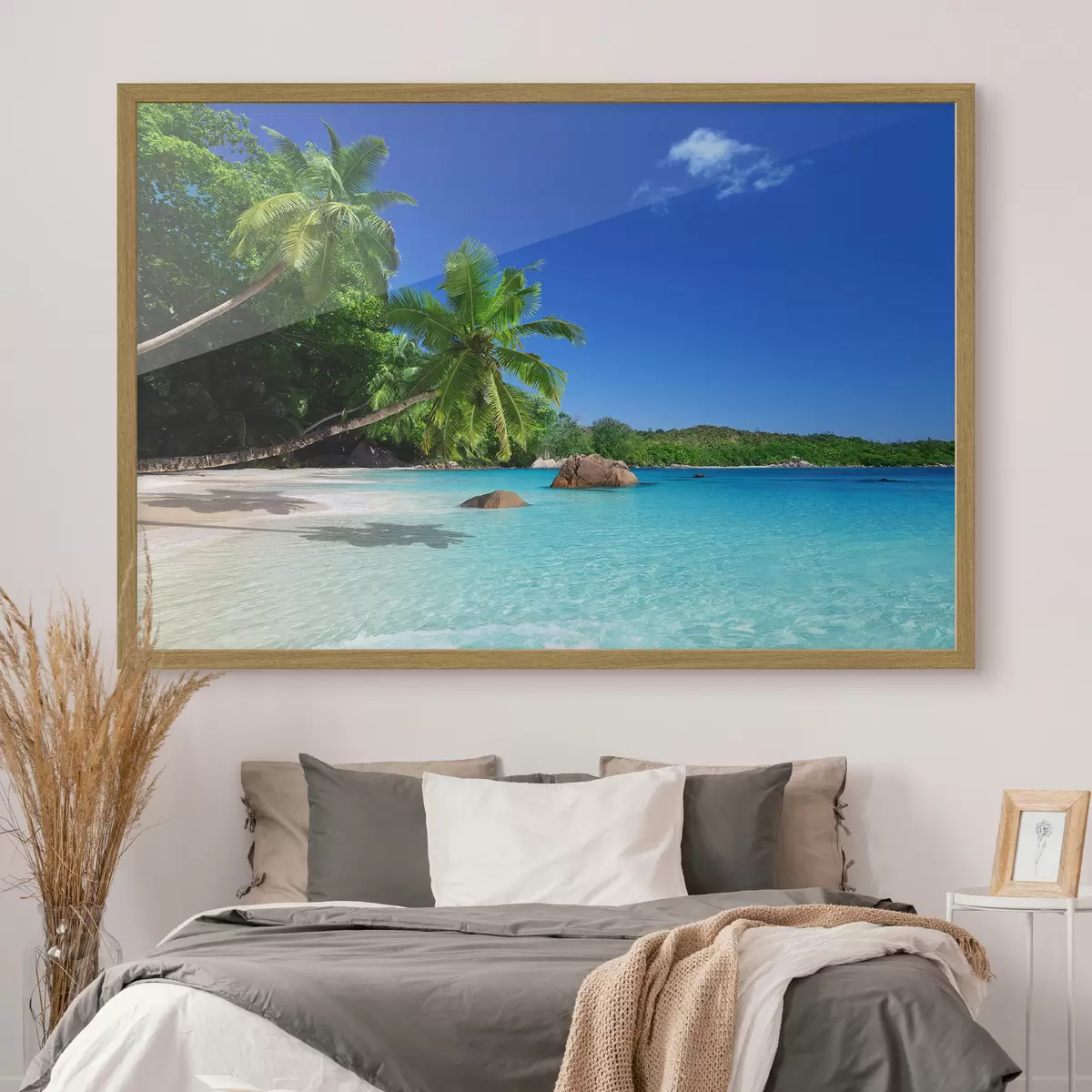 Poster Abbraccio tropicale f00029