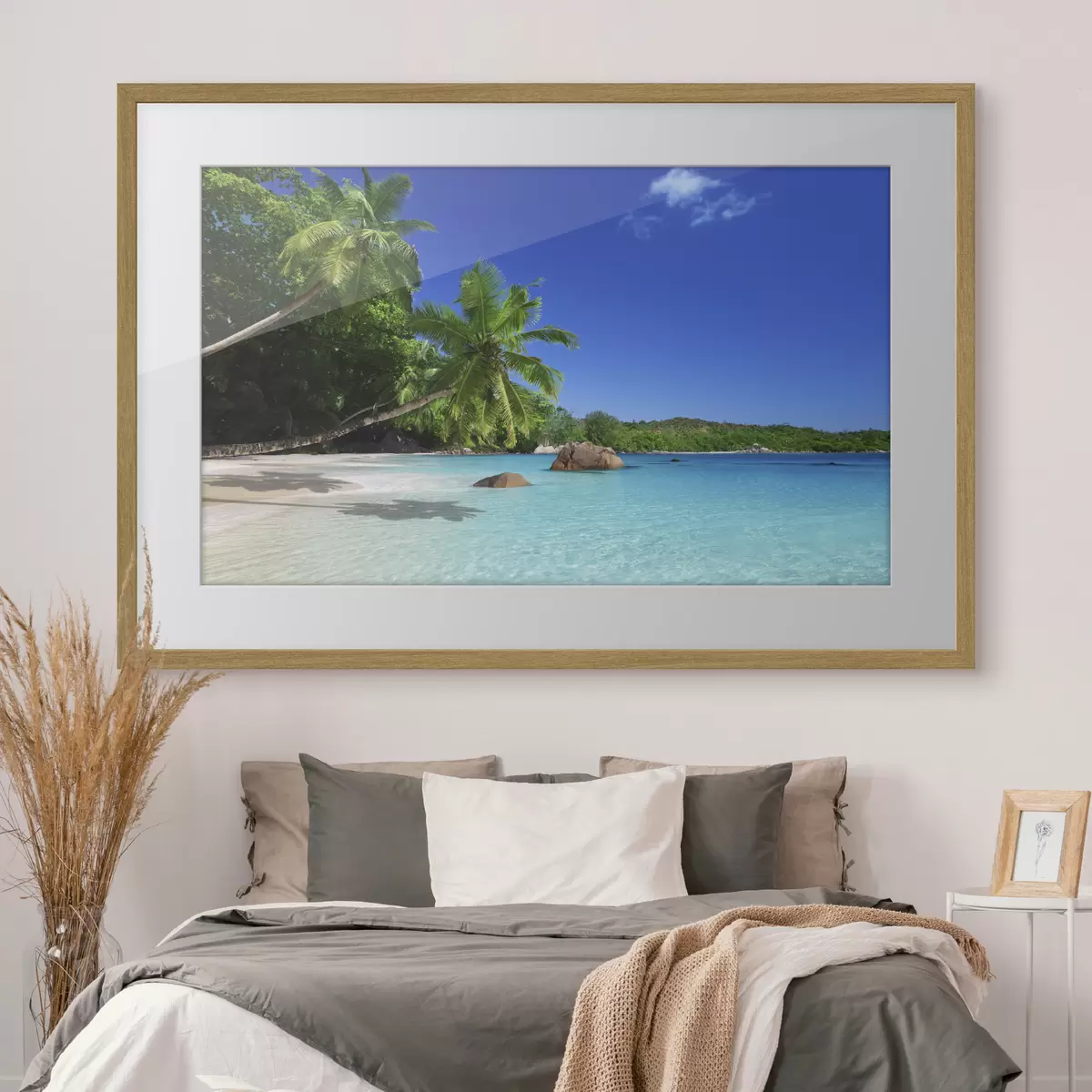 Poster Abbraccio tropicale f00029